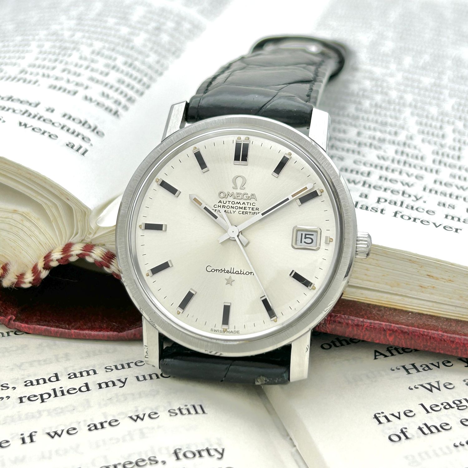Omega Constellation Jumbo COSC Chronometer Cal.564 Ref.168.018 35.0mm 1969