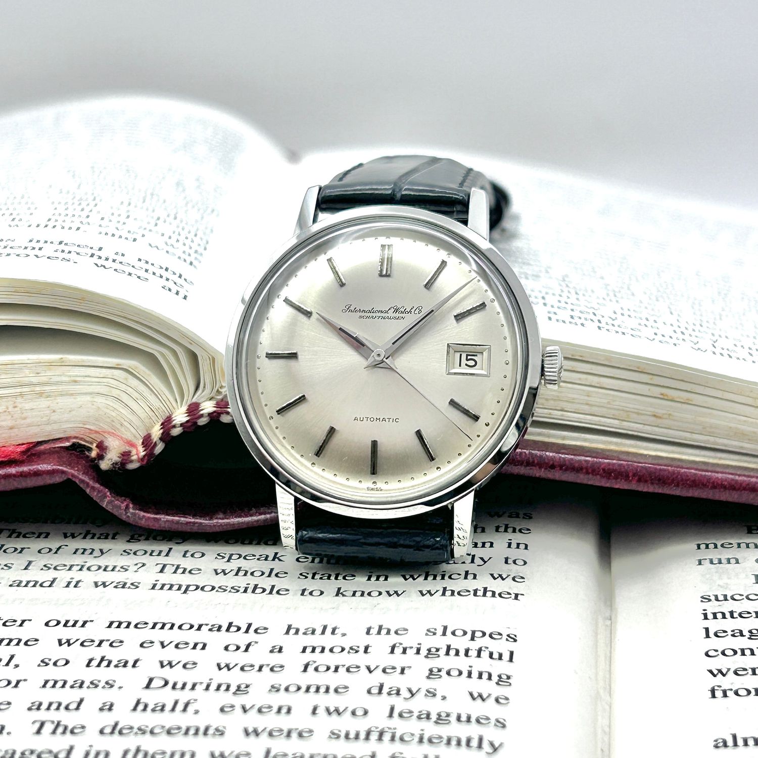 IWC Calatrava Automatic R804A C.8541 Jumbo 36.5mm 1964