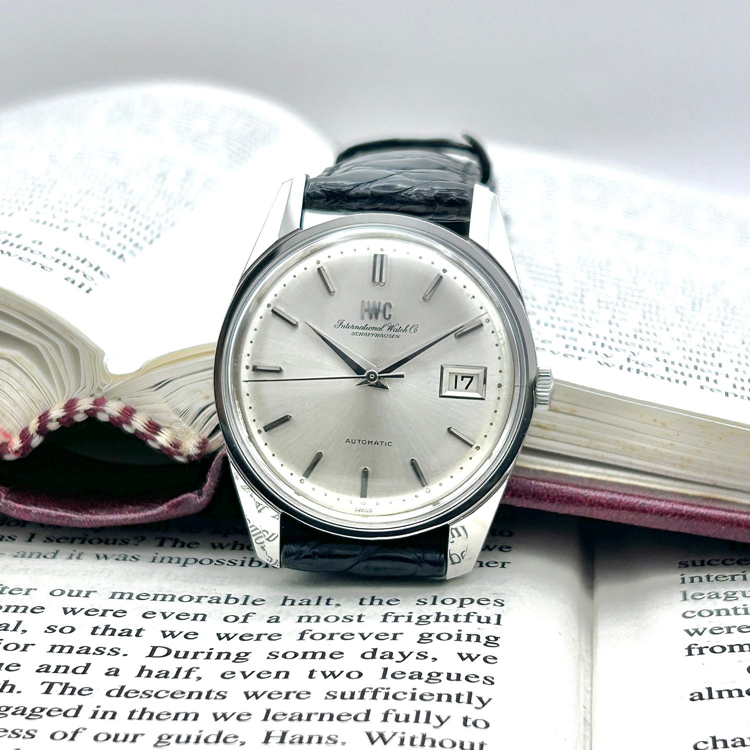 IWC Calatrava Automatic R820A Cal.8541 “Jumbo” 36.5mm 1967