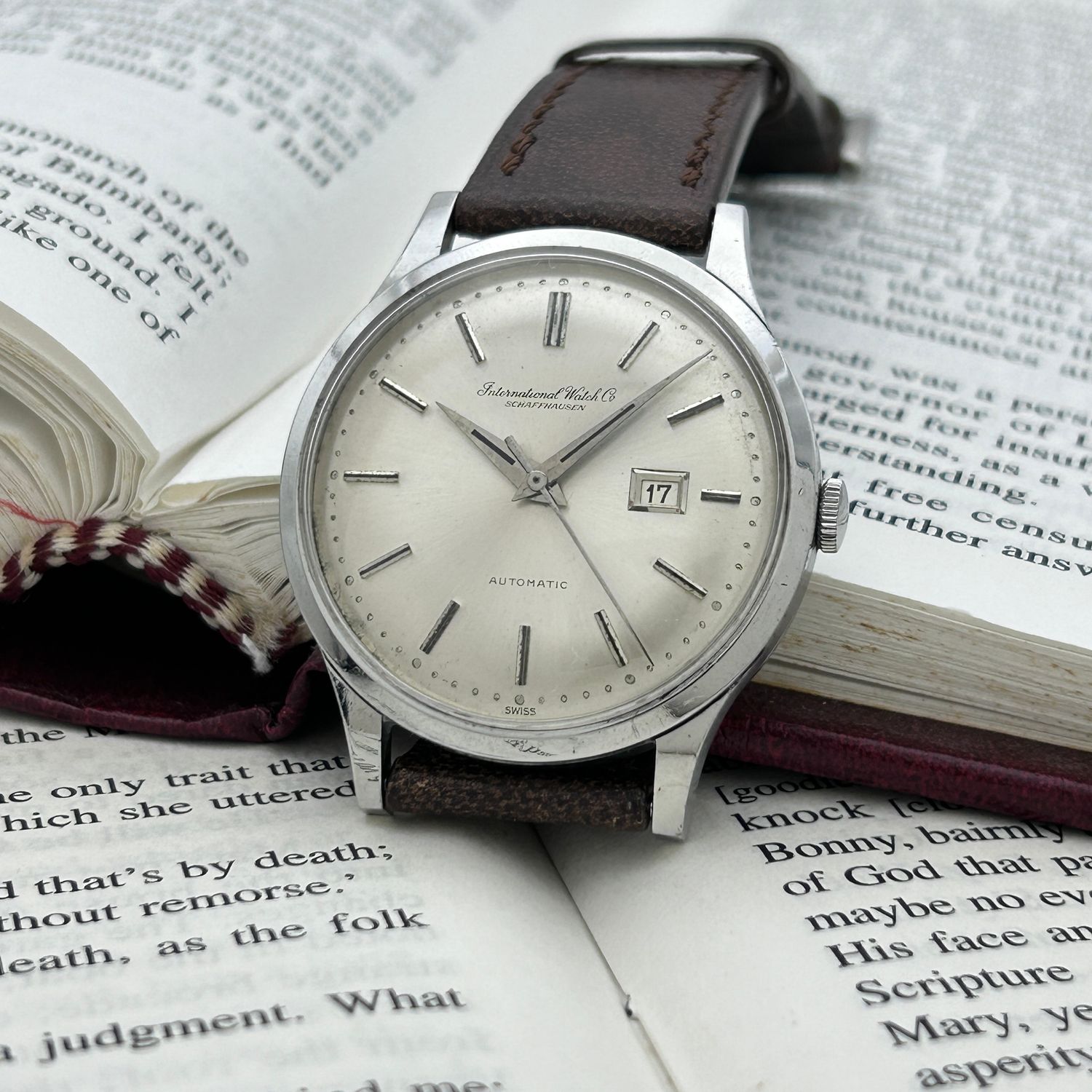 IWC Calatrava Jumbo R647A C.8531 36.0mm 1966
