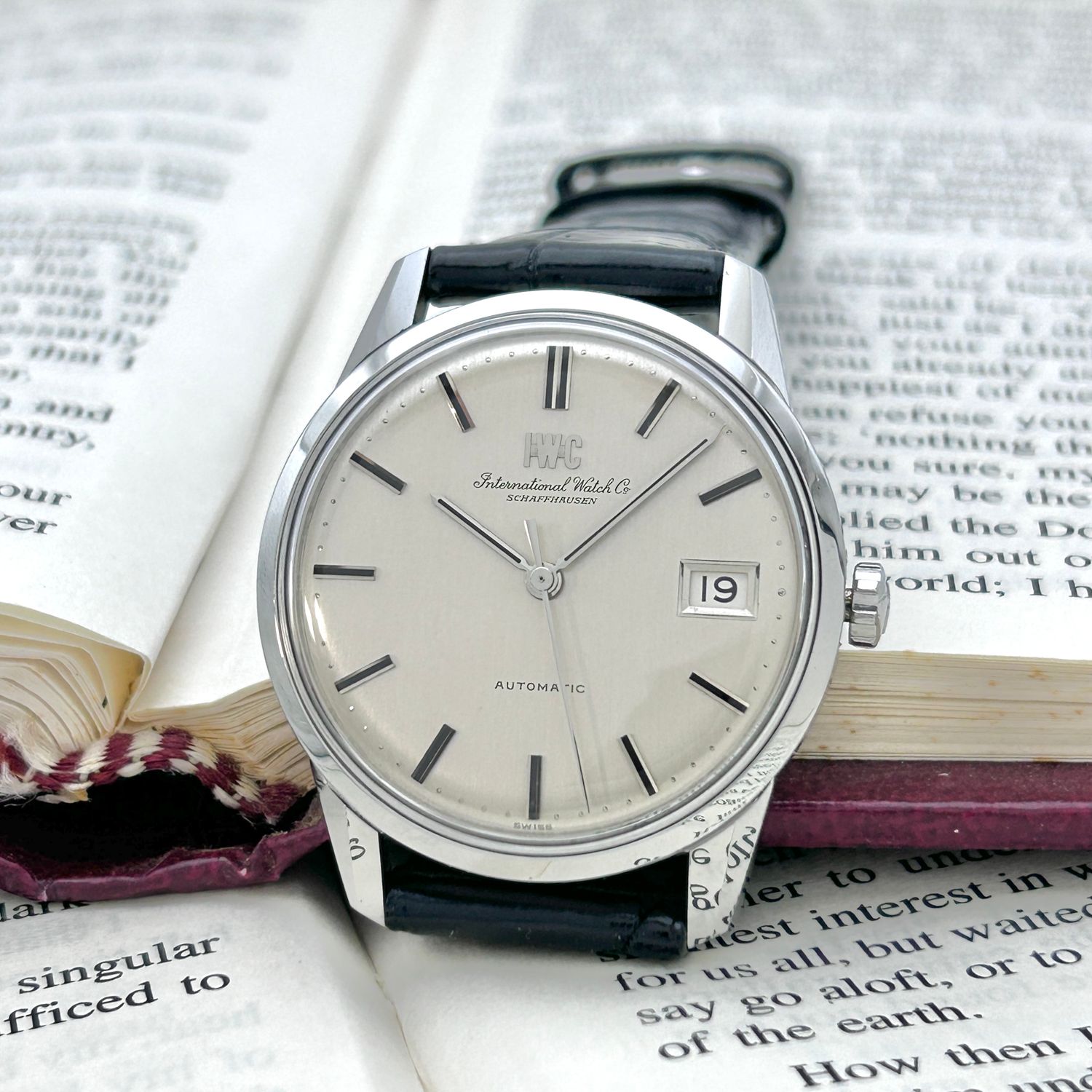 IWC Calatrava Jumbo R810AD Cal.8541 35.0mm 1972