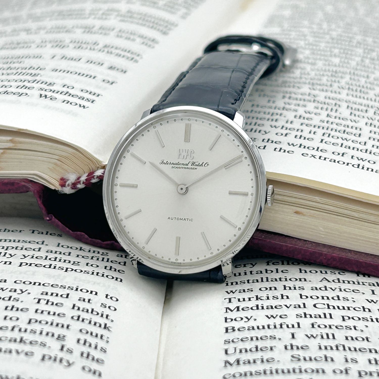 IWC Portofino Ultra-Thin Ref.1401 C.443 Automatic 33.0mm 1977