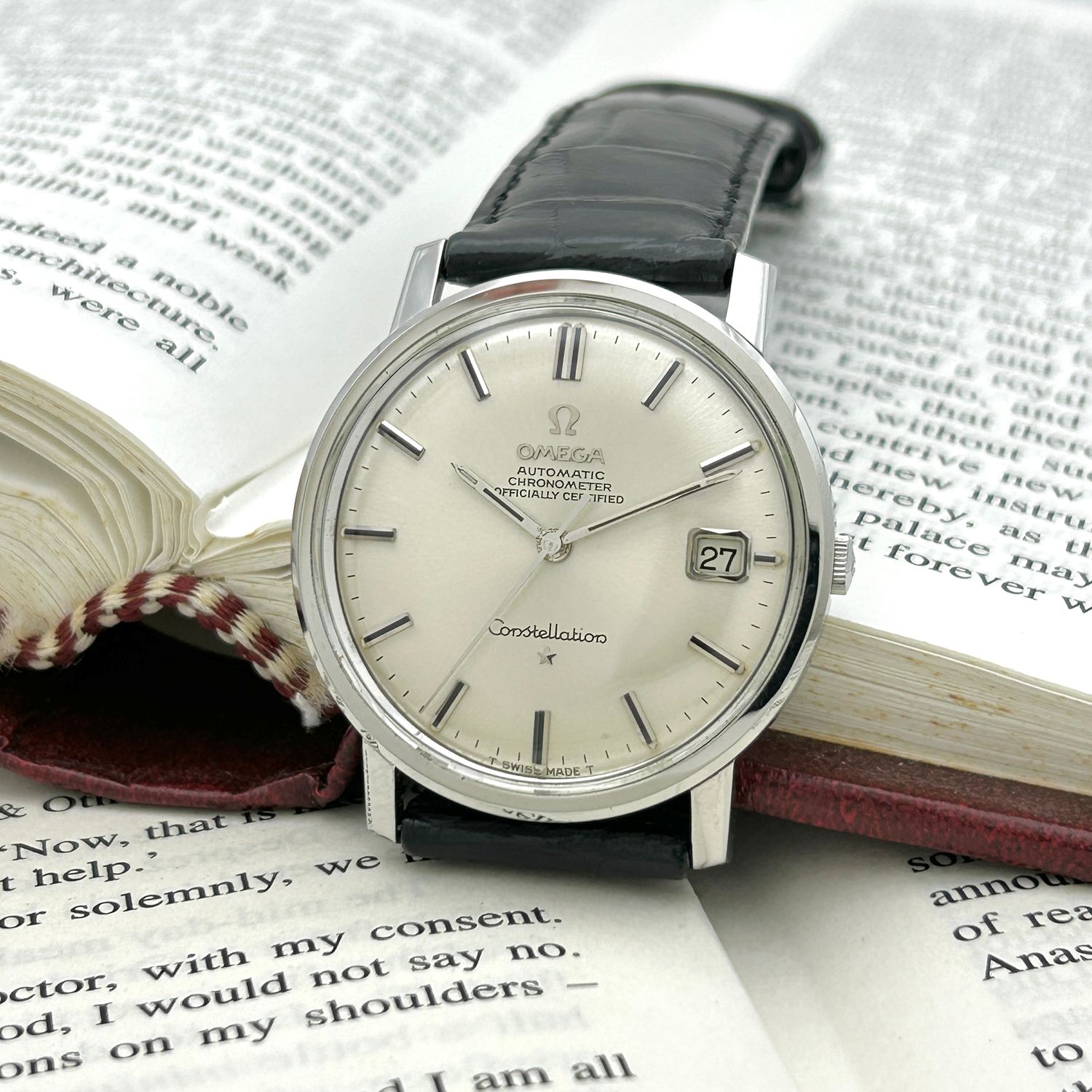 Omega Constellation Jumbo Ref.168.010 Cal.564 35.0mm 1966