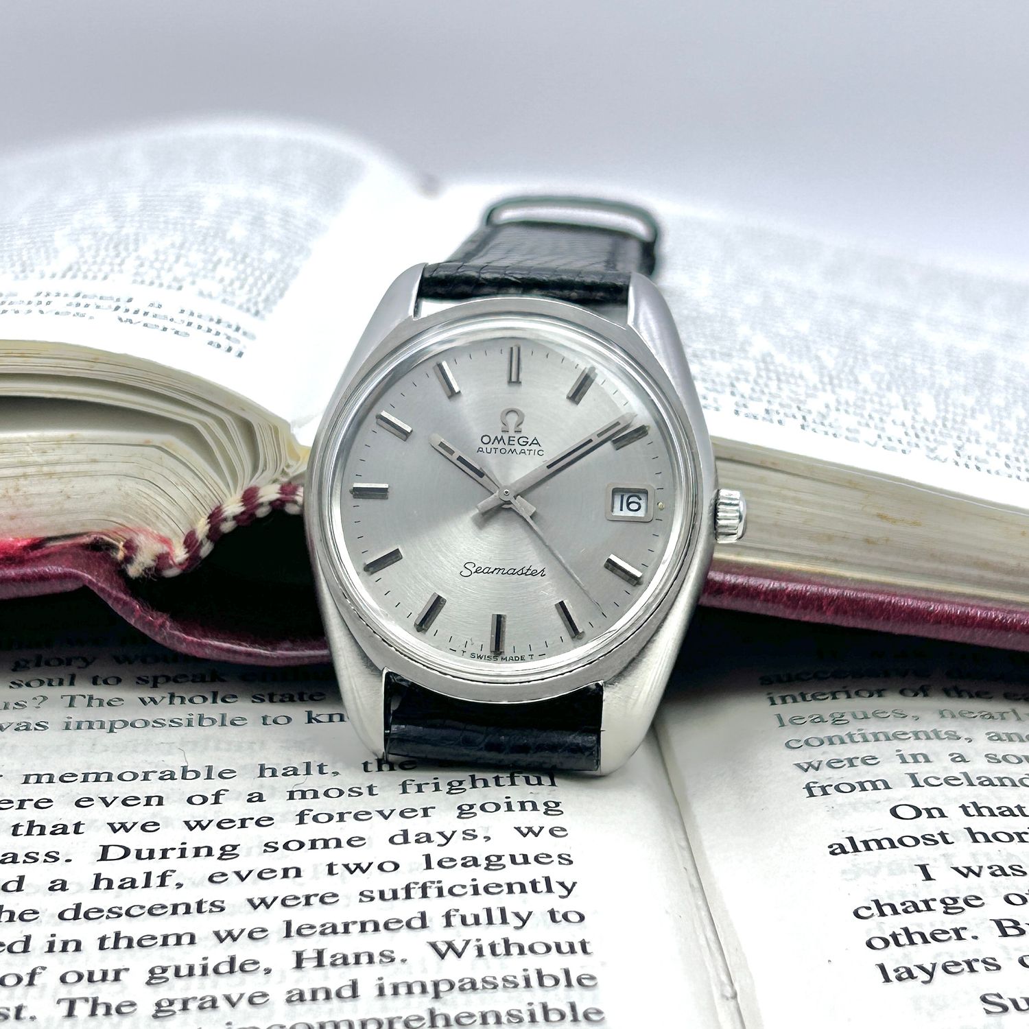 Omega Seamaster Jumbo Grey ‘Hurricane’ Dial Ref.166.067 Cal.565 36.0mm 1971