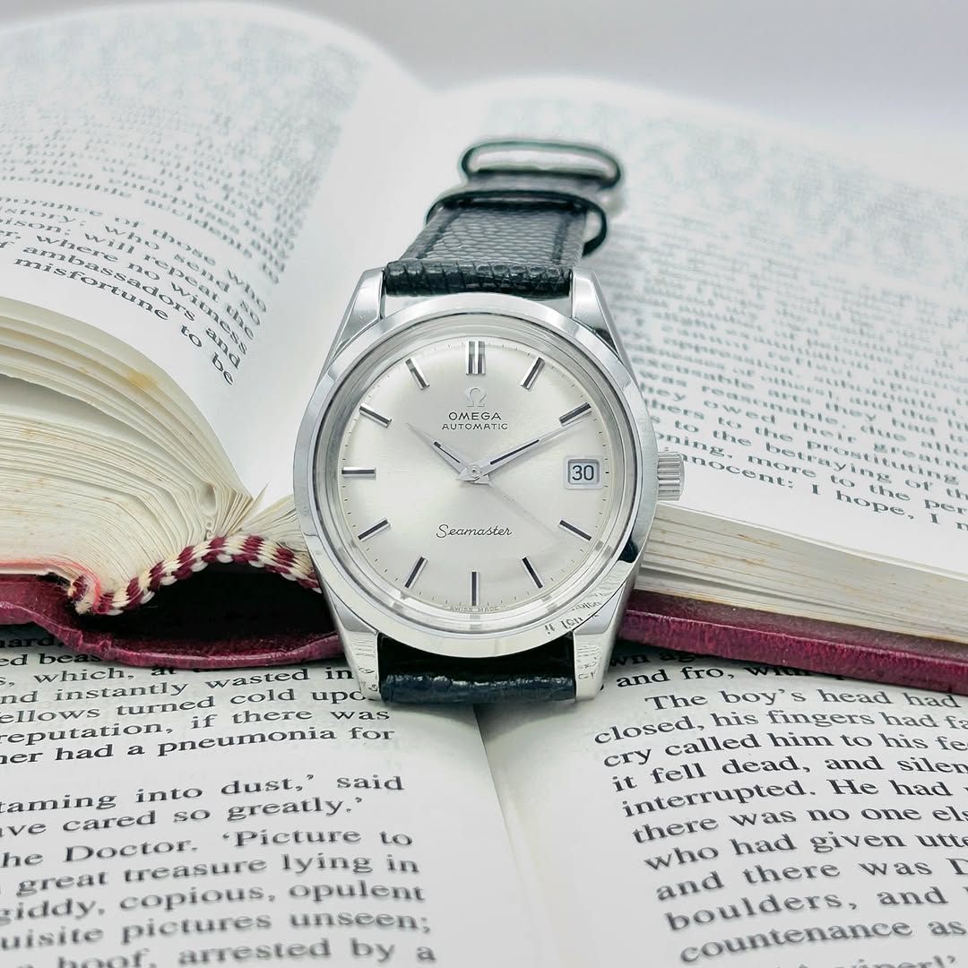 Omega Seamaster “Jumbo” Ref.166.010 SP Cal.565 35.0mm 1968