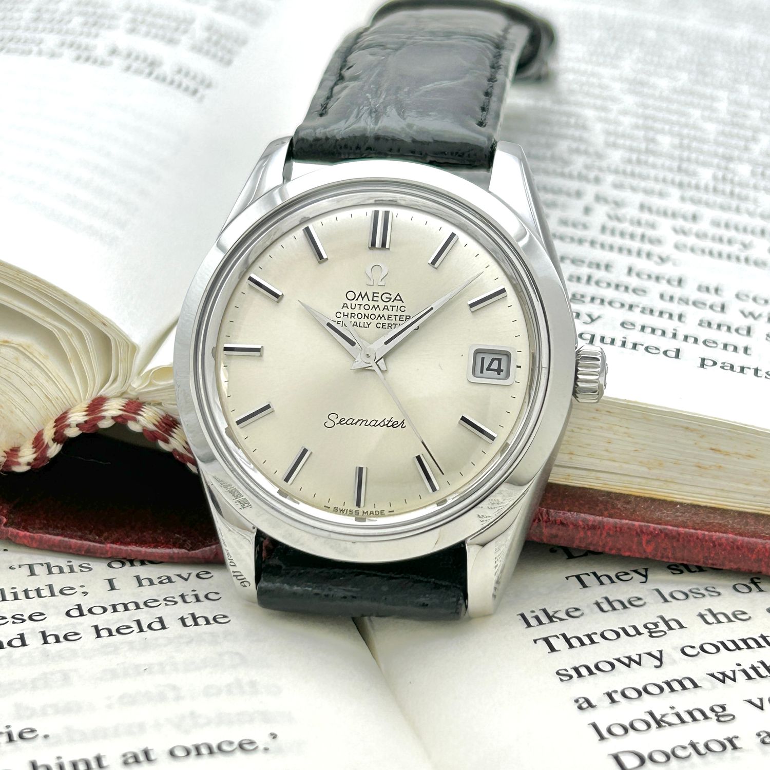 Omega Seamaster COSC Chronometer Ref.166.010/168.024 Cal.564 1968
