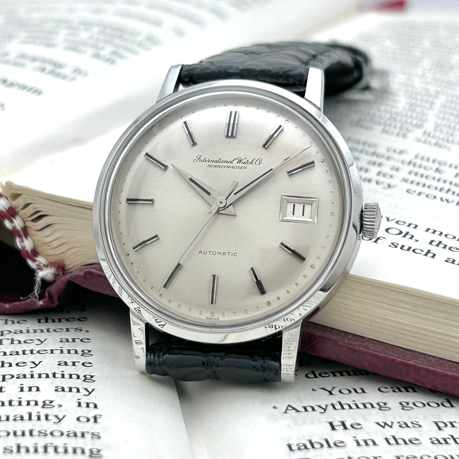 IWC Calatrava Jumbo R804A C.8541 36.5mm 1965
