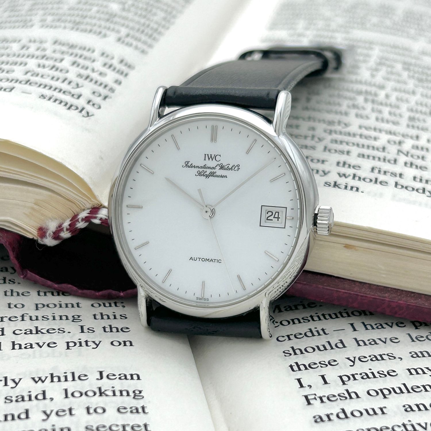 IWC Portofino Enamel Dial Ref.3513-1 34.0mm C.37521 1994