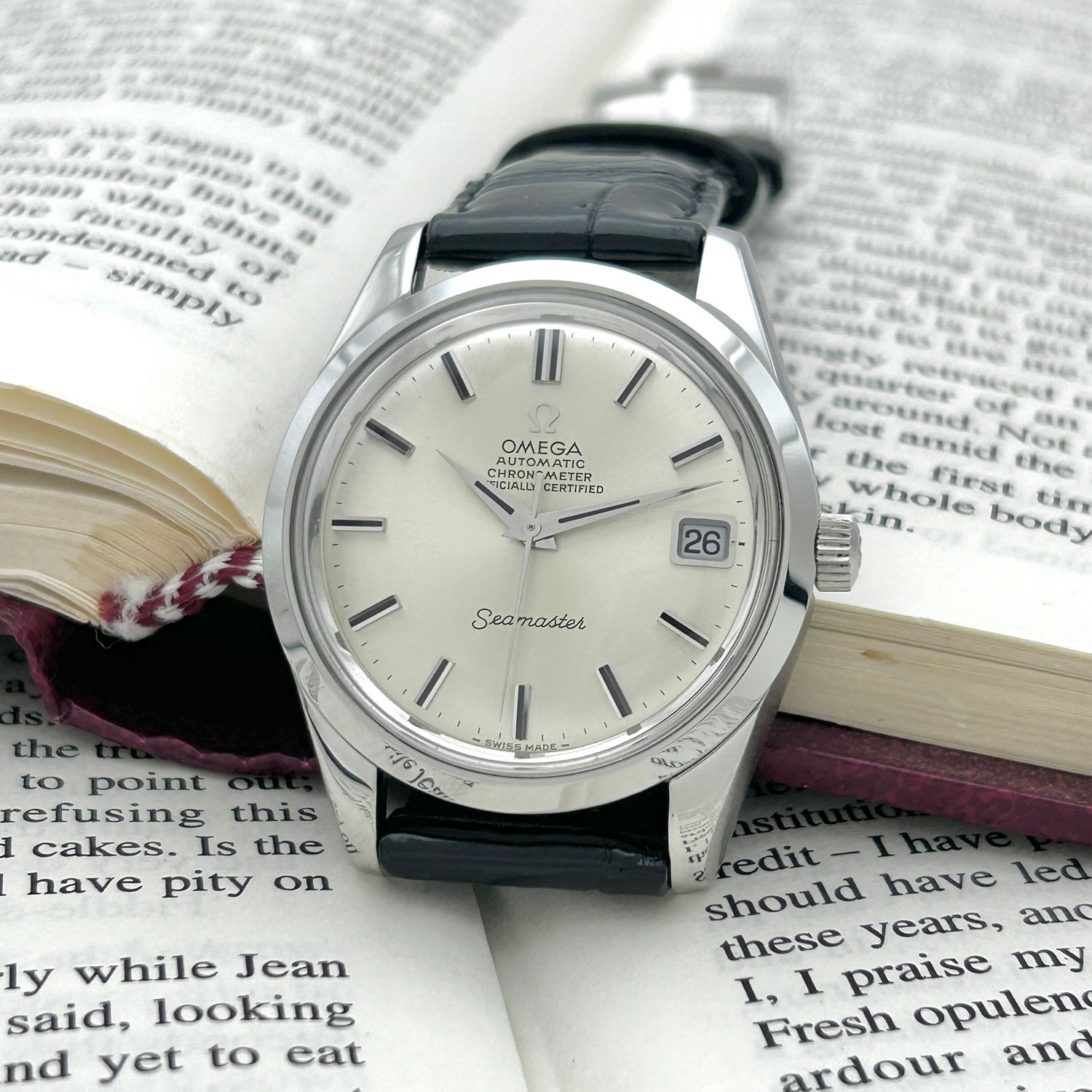 Omega Seamaster COSC Chronometer Certified Jumbo Ref. 166.010/168.024 Cal.564 1969