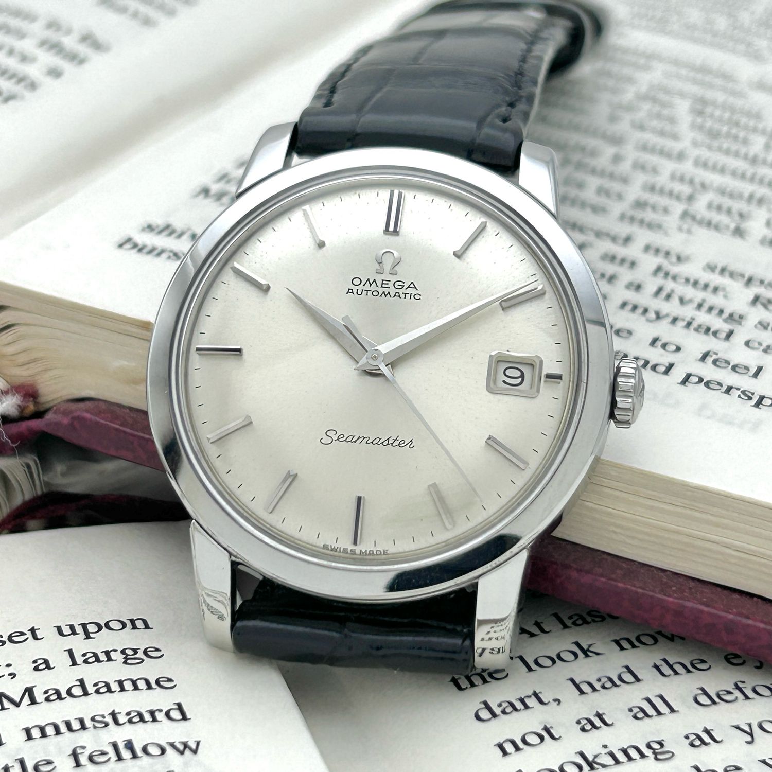 Omega Seamaster Jumbo Ref.166.011 Cal.562 36.0mm 1965