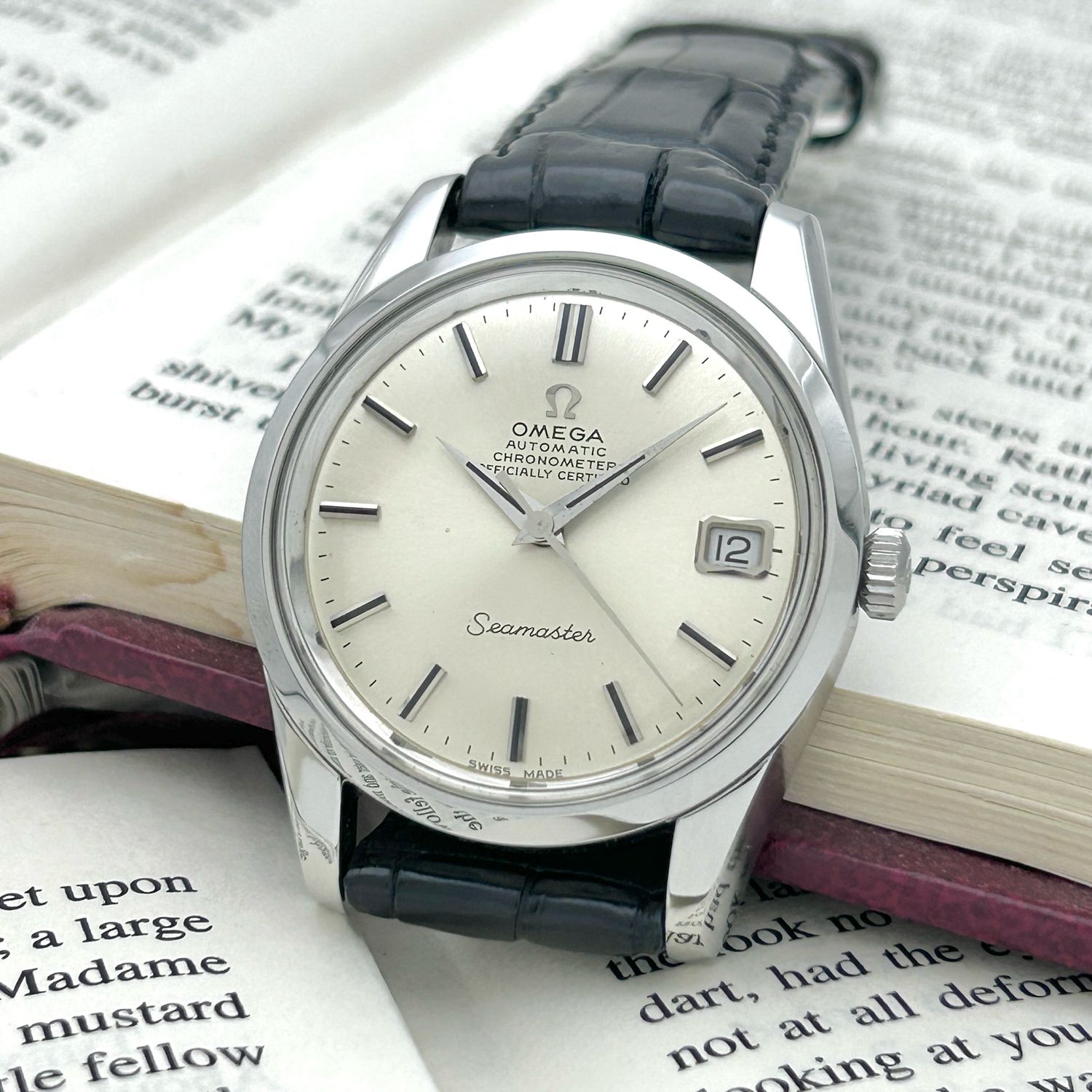 Omega Seamaster COSC Chronometer Certified Jumbo Ref. 166.010/168.024 Cal.564 1969