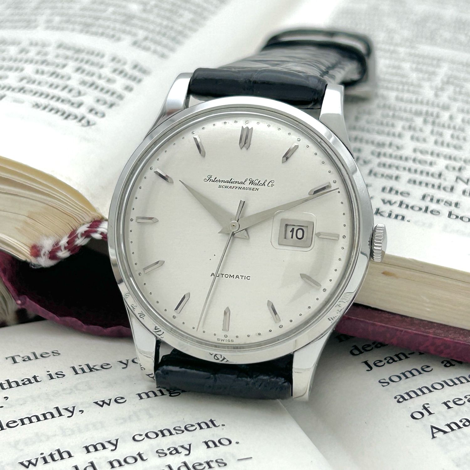 [Original Box] IWC Calatrava Jumbo C.8531 36.5mm 1964
