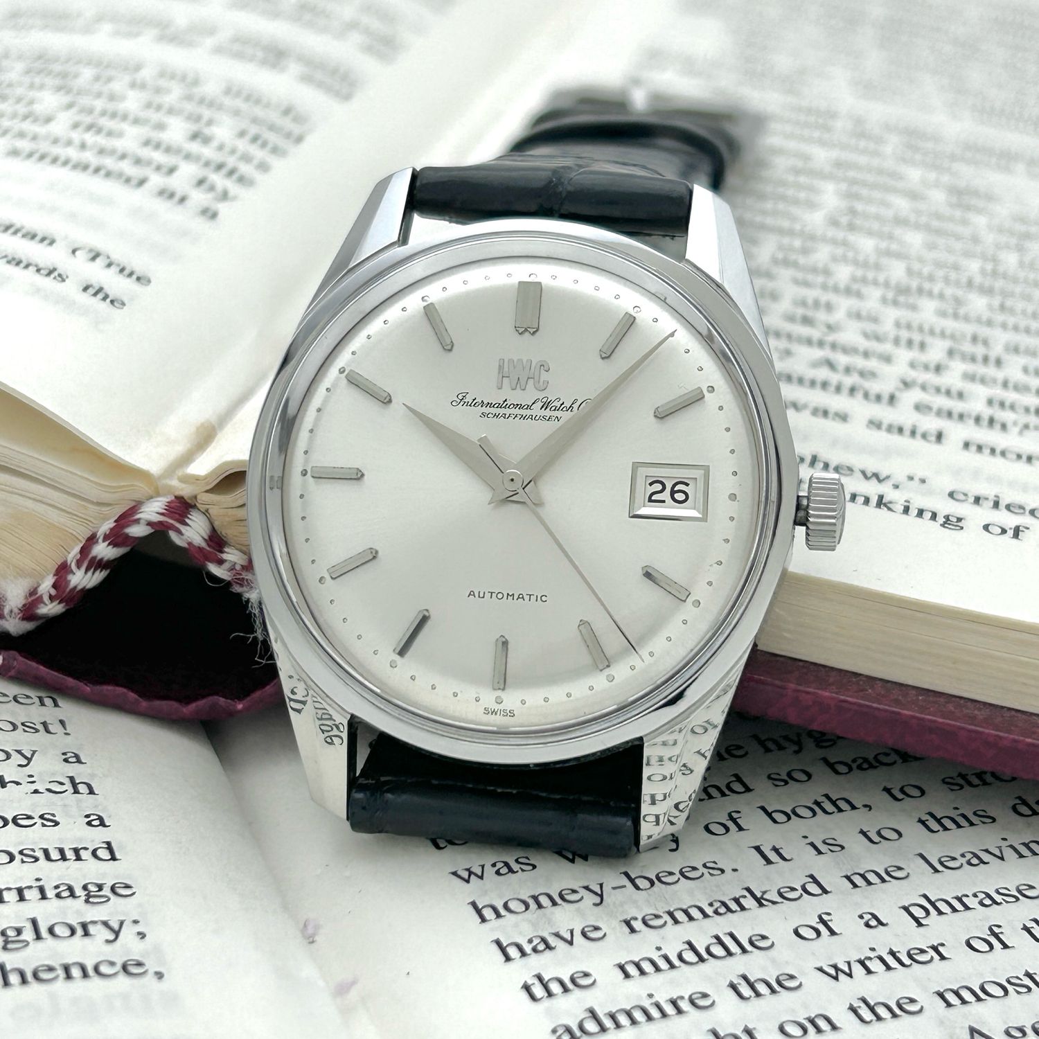 IWC Calatrava R820AD C.8541 &quot;Jumbo&quot; 36.0mm 1969