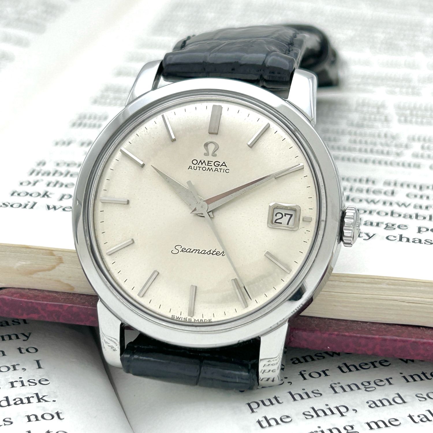 Omega Seamaster Jumbo Ref.166.011 Cal.562 36.0mm 1965
