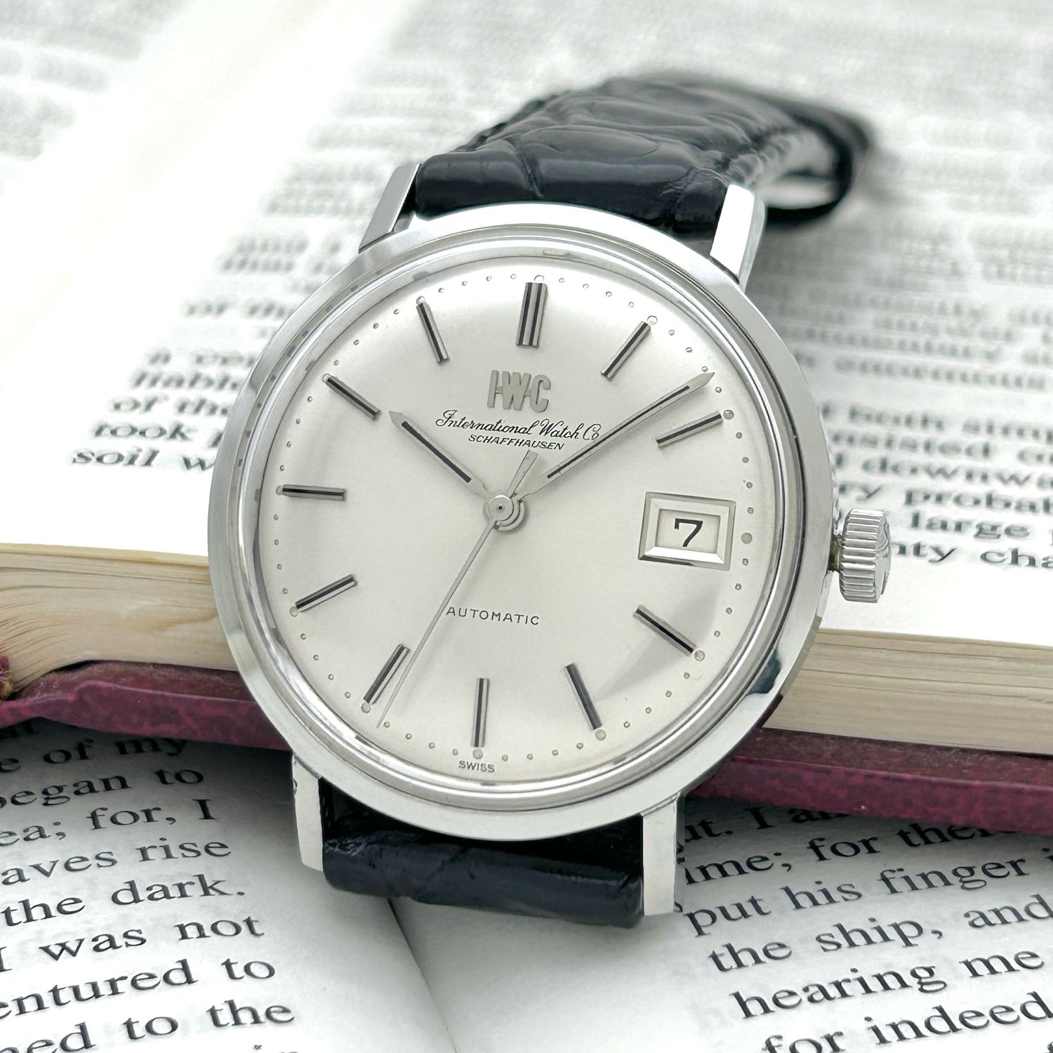 IWC Calatrava 1818 Mid-Sized Jumbo 35.0mm C.8541B 1977