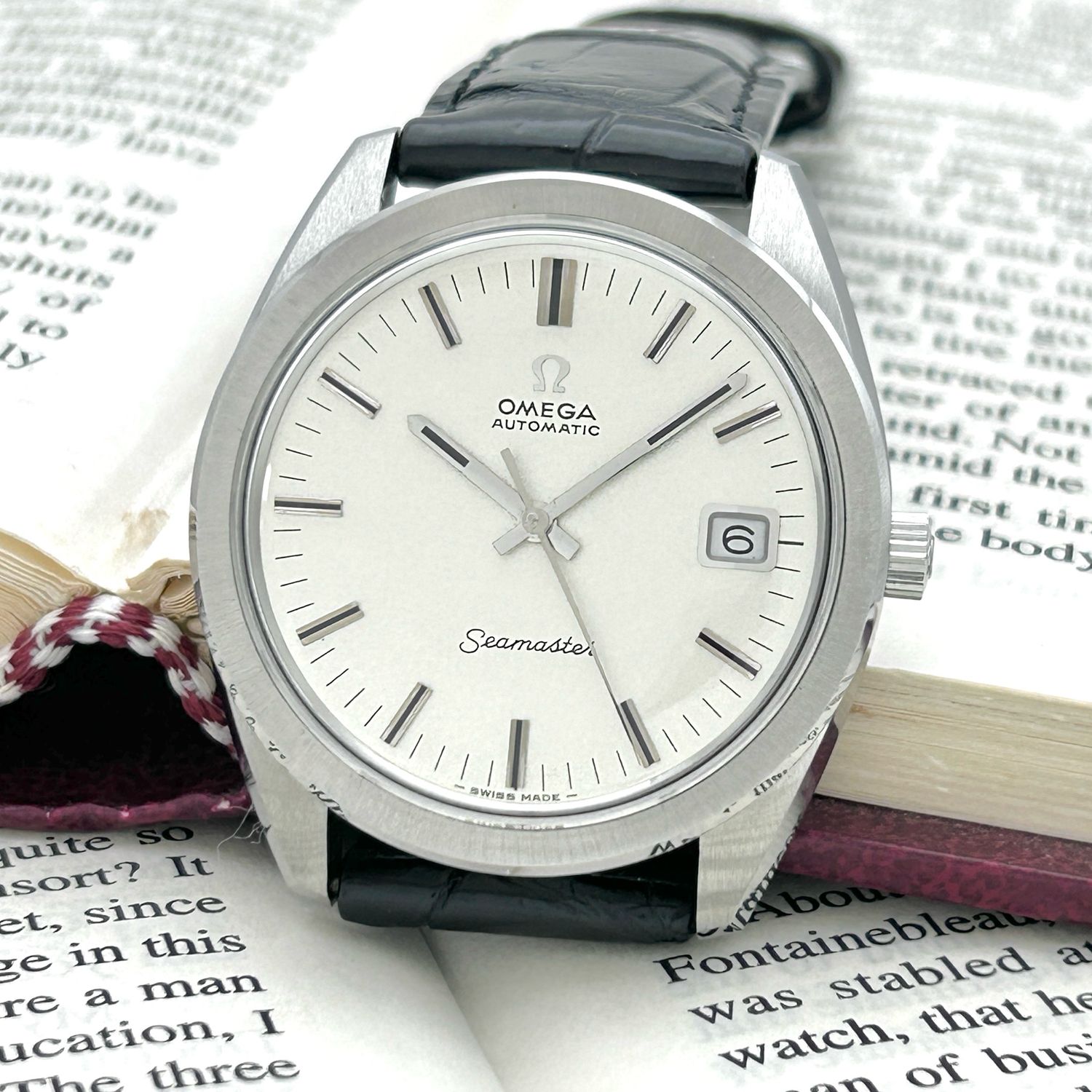 Omega Seamaster Sparkle Dial Jumbo 36.0mm Ref.168.022/166.028 Cal.565 1969
