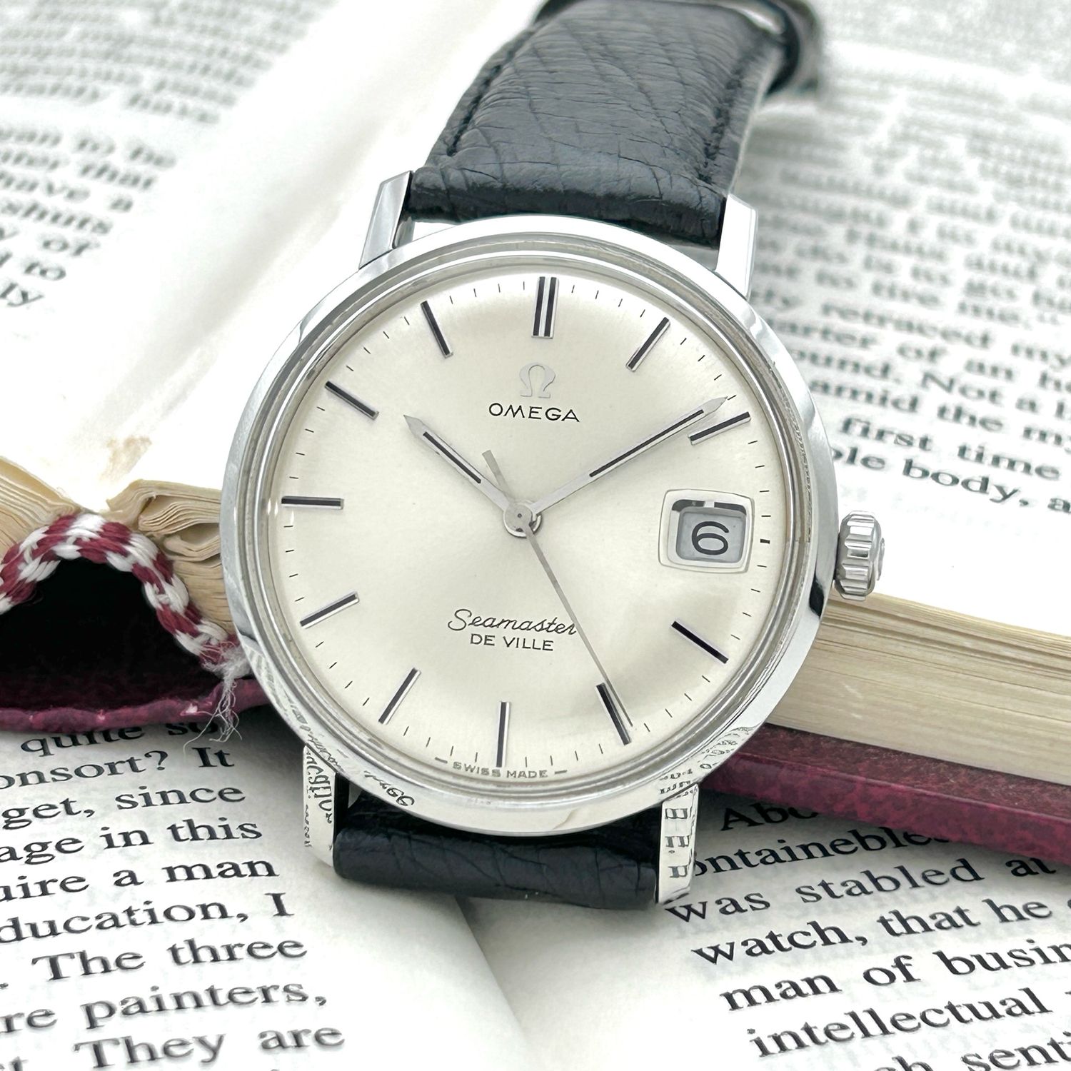Omega Seamaster Deville Ref.136.020 Manual-Wind Cal.611 34.5mm 1966