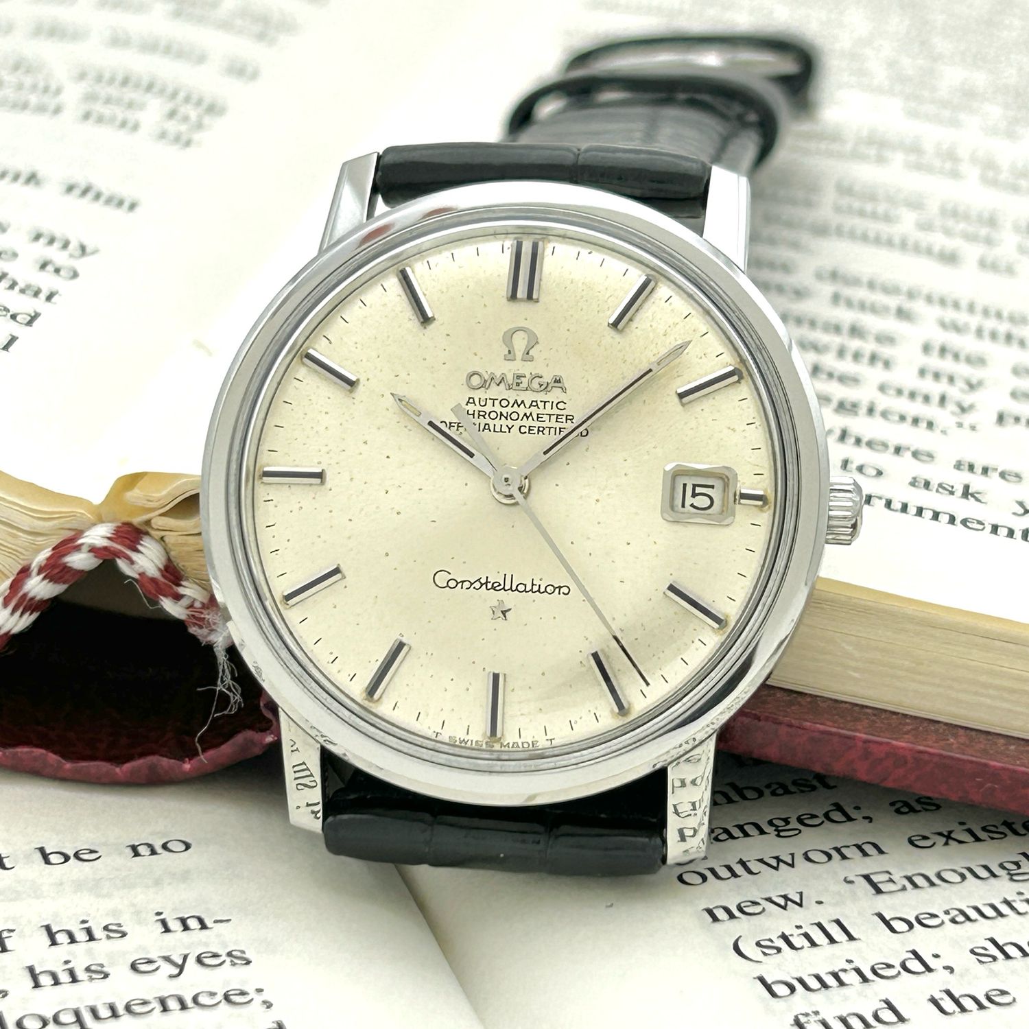 Omega Constellation COSC Jumbo Ref.168.010 Cal.564 35.0mm 1967