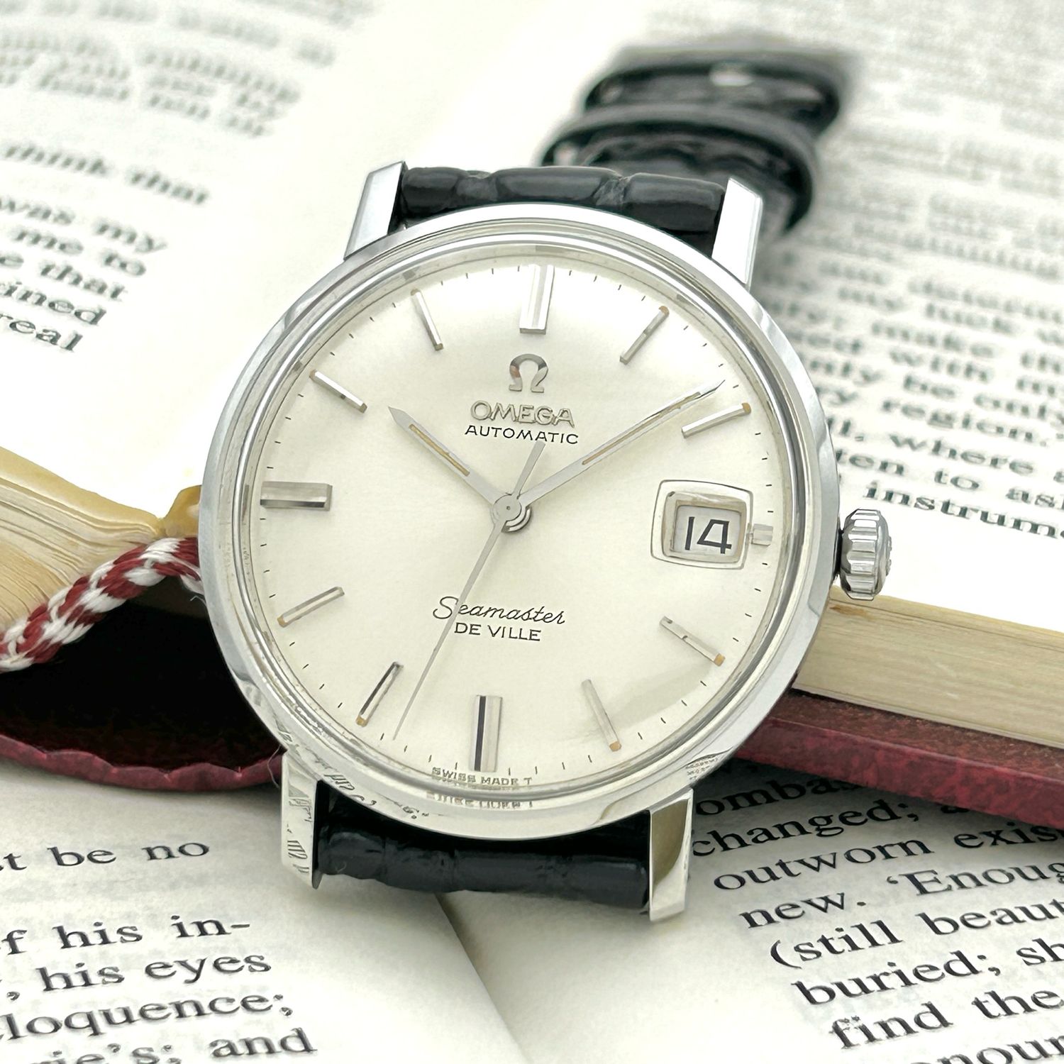 Omega Seamaster Deville Ref.166.020 Cal.565 34.5mm 1967