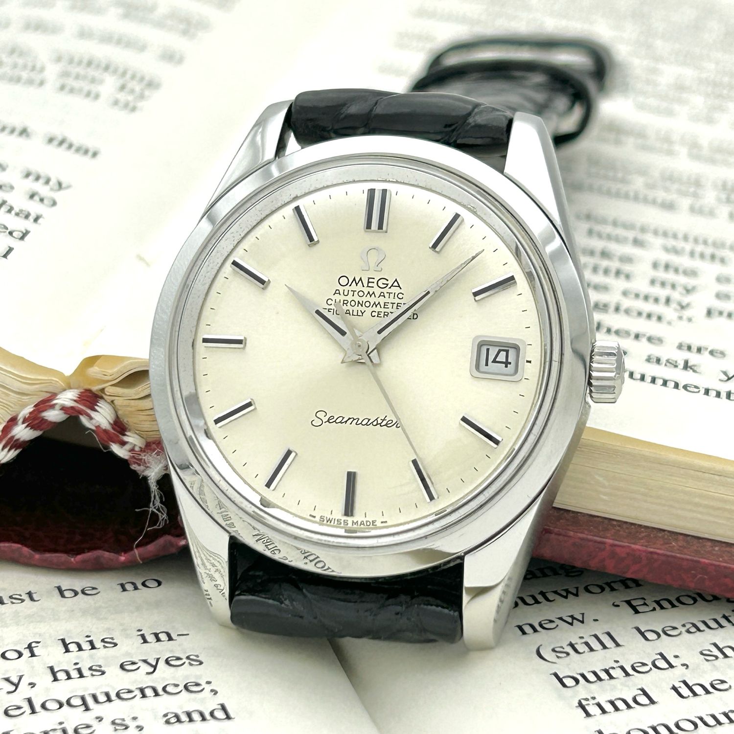 Omega Seamaster COSC Chronometer Certified Jumbo Ref. 166.010/168.024 Cal.564 1969