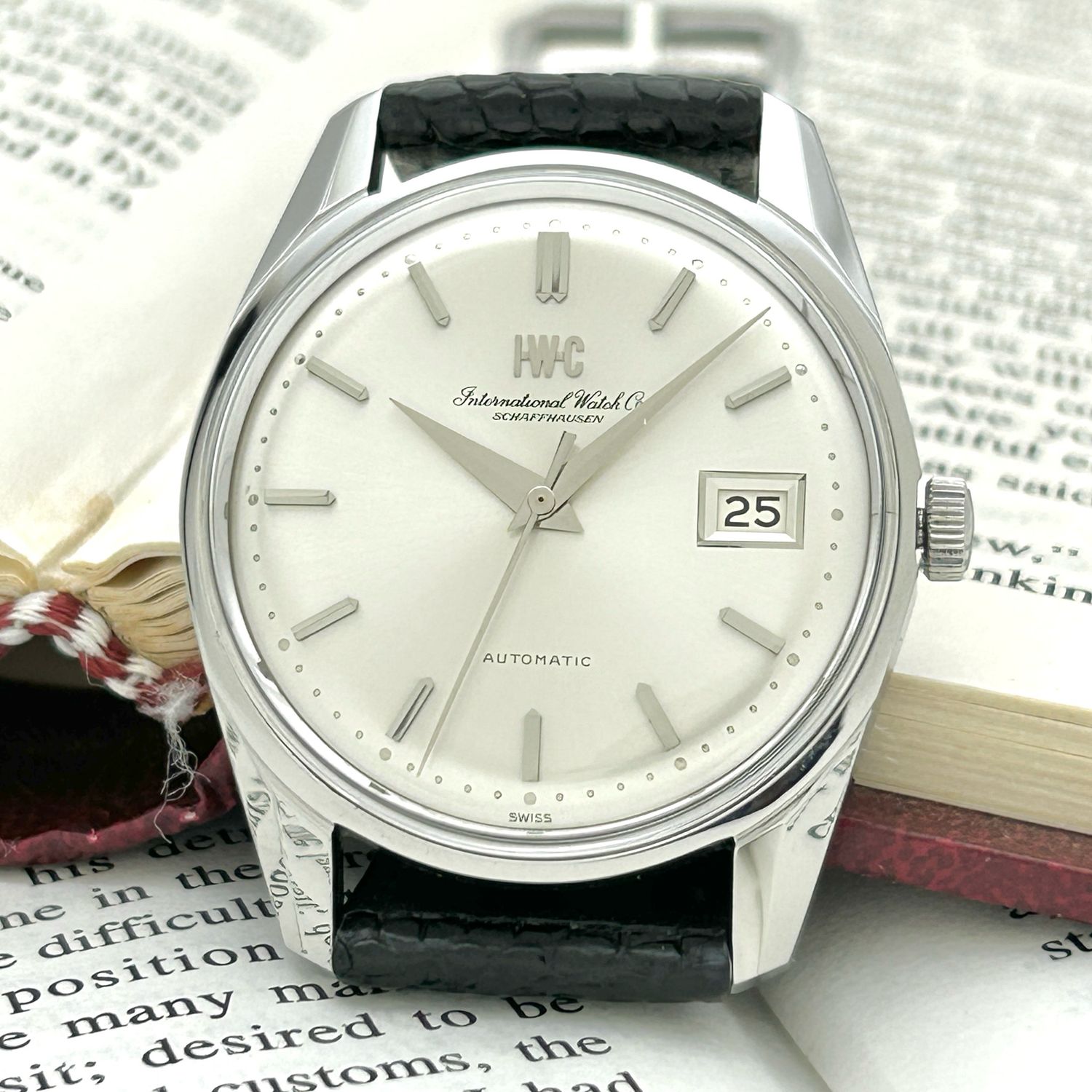 IWC Calatrava R820AD C.8541 &quot;Jumbo&quot; 36.5mm 1969