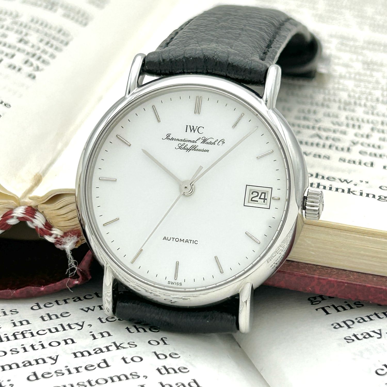 IWC Portofino Enamel Dial Ref.3513-1 34.0mm C.37521 1994
