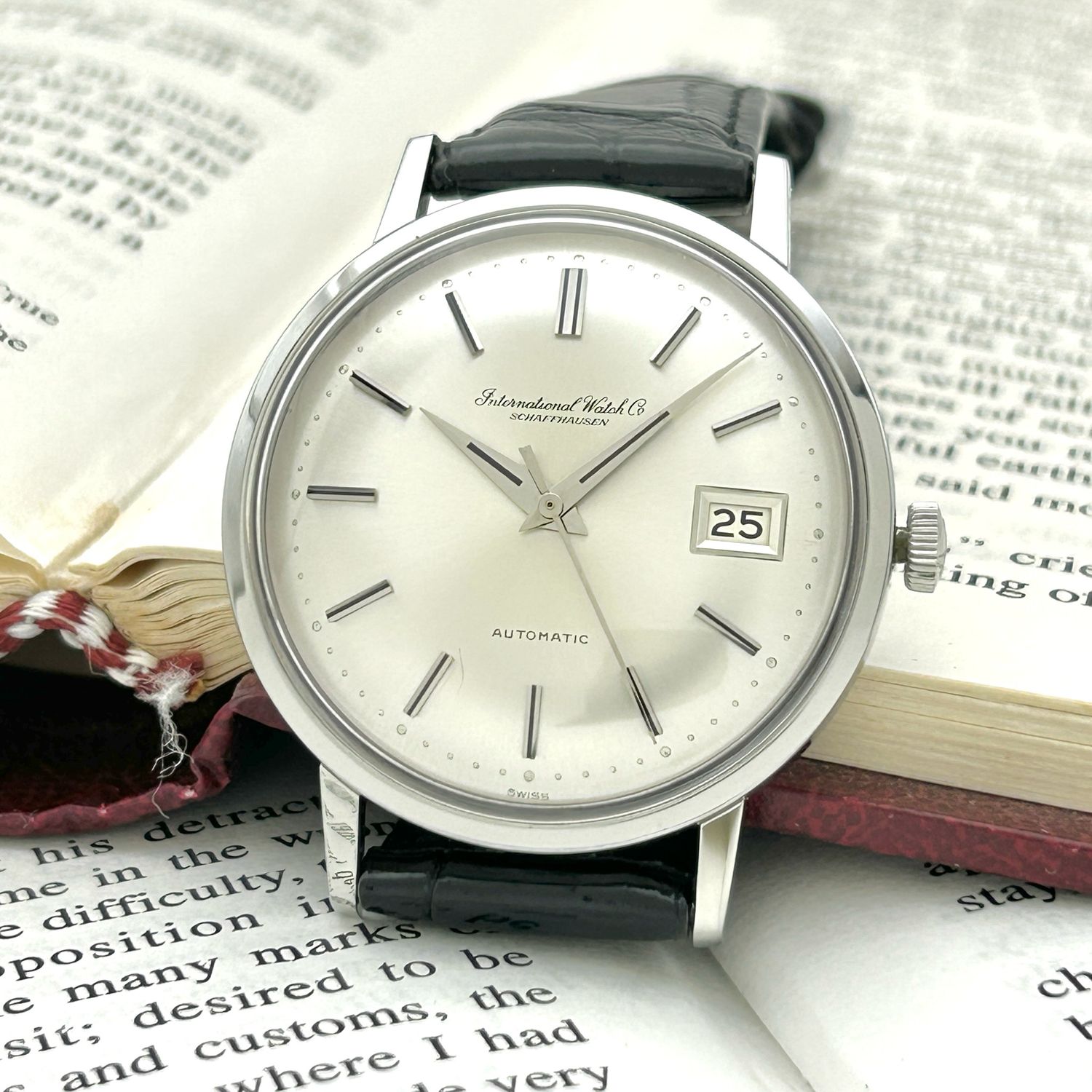 IWC Calatrava Jumbo R804A C.8541 36.5mm 1968