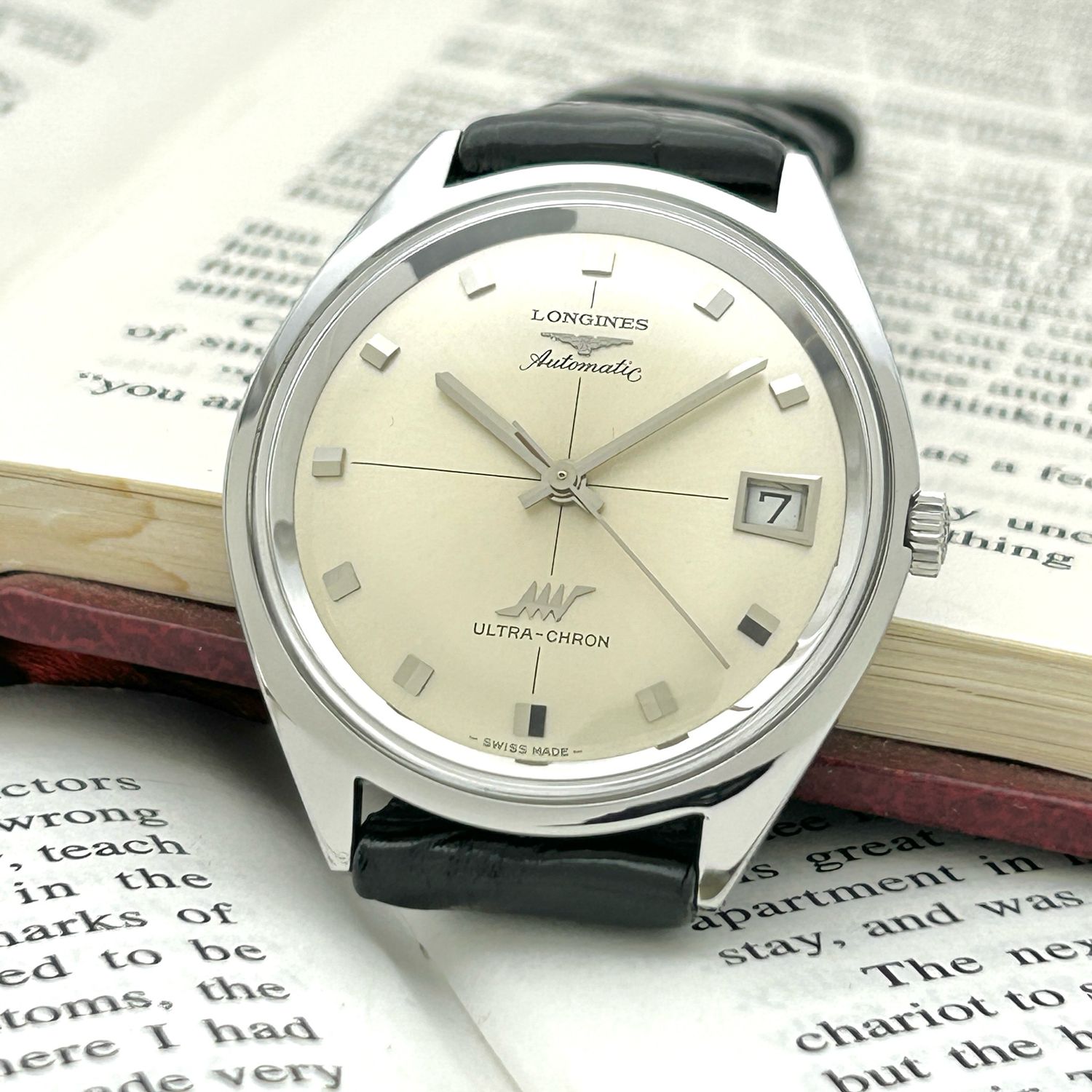 Longines Ultra-Chron Jumbo 37.0mm Ref.7951-2 1968