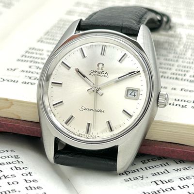 Omega Seamaster Jumbo Ref.166.067 Cal.565 36.0mm 1969
