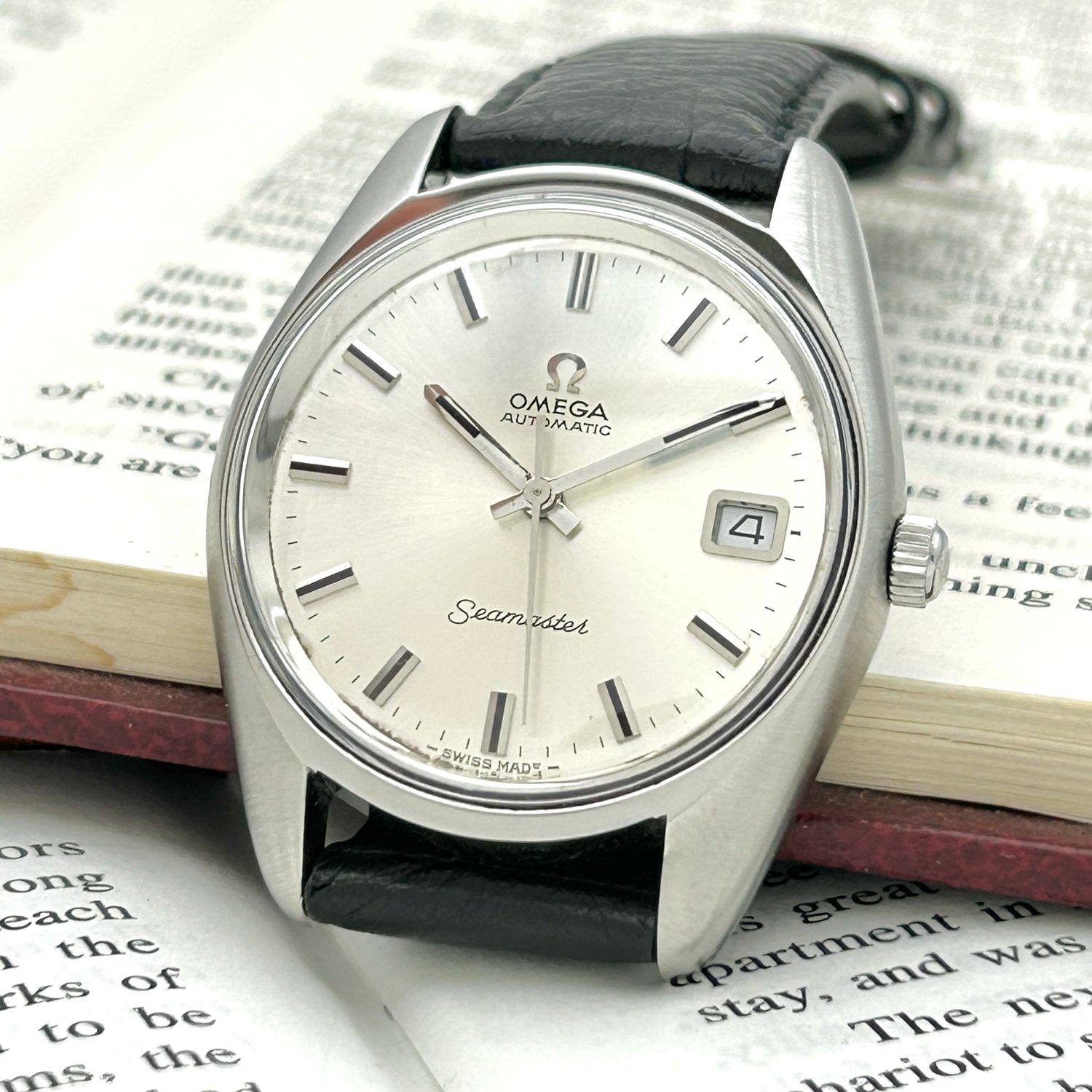 Omega Seamaster Jumbo Ref.166.067 Cal.565 36.0mm 1969