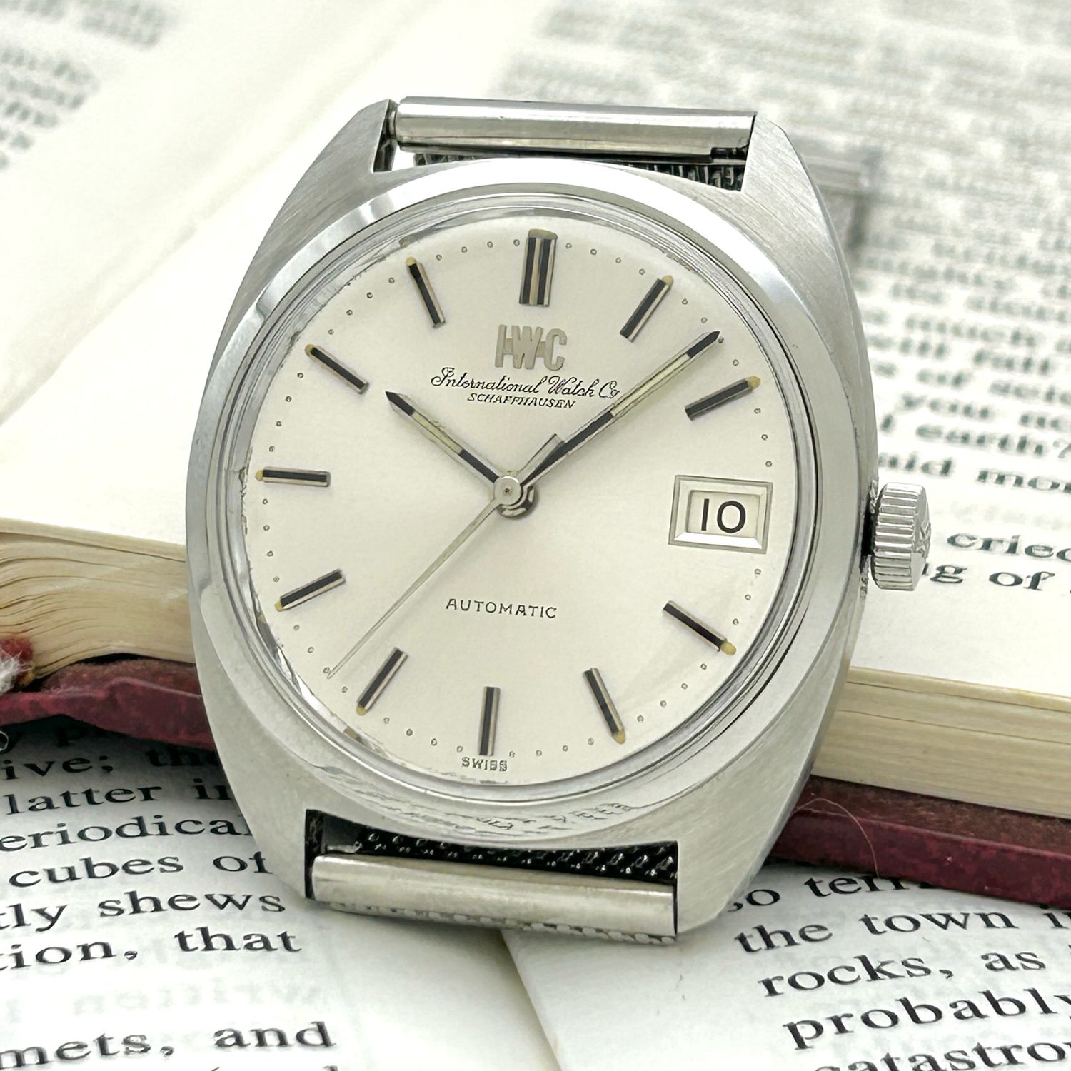 IWC C-Line Ref.1827 C.8541B 34.0mm 1974