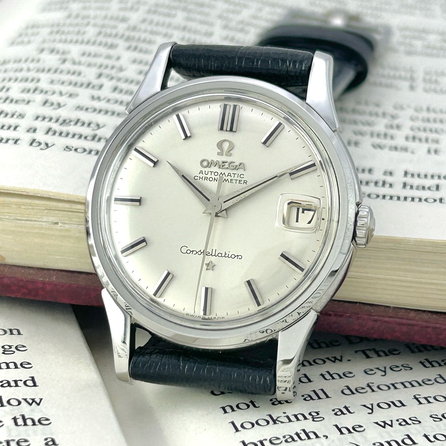 Omega Constellation Lyre-Lug Ref.14393-9-SC Cal.561 1959