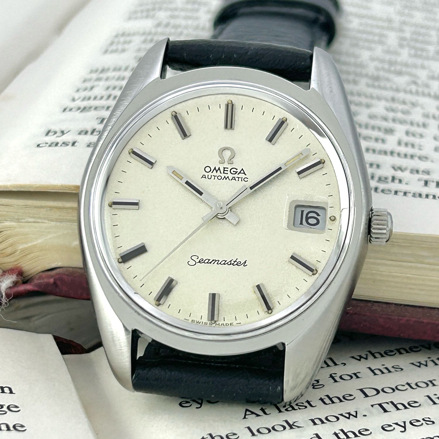 Omega Seamaster Sparkle Dial Jumbo Ref.166.067 Cal.565 1969