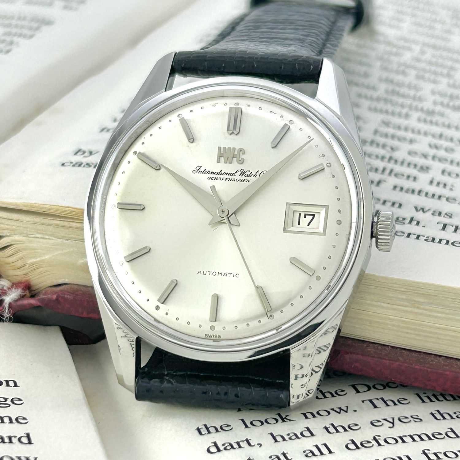 IWC Calatrava R820AD C.8541B &quot;Jumbo&quot; 36.5mm 1969