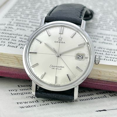 Omega Seamaster DeVille Ref.136.020 Cal.610 Manual-Wind 1964