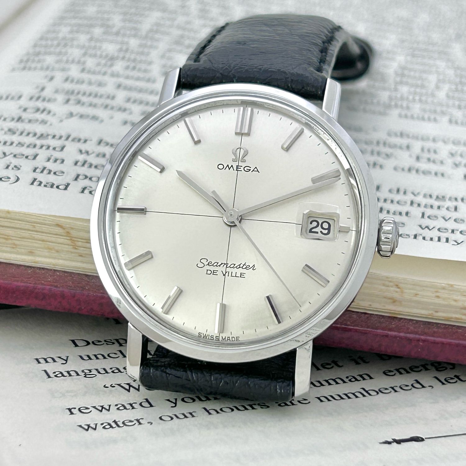 Omega Seamaster DeVille Ref.136.020 Cal.610 Manual-Wind 1964