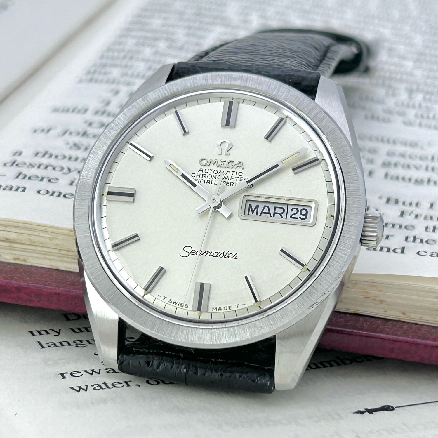 Omega Seamaster “Sparkle Dial” Jumbo Ref.166.028/168.022 Cal.751 36.5mm 1969