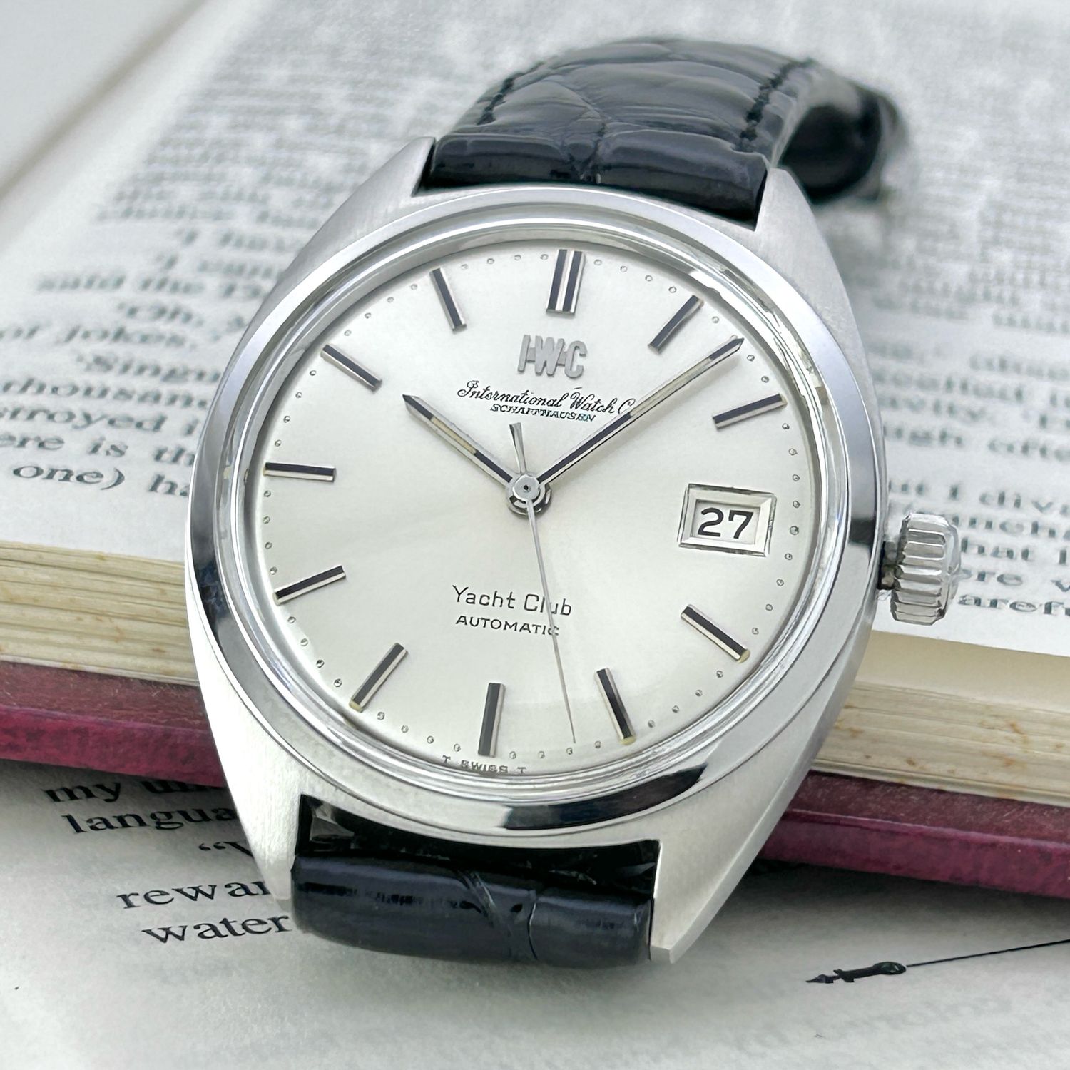 IWC Yacht Club Jumbo Size R811AD Cal.8541B 36.0mm 1969