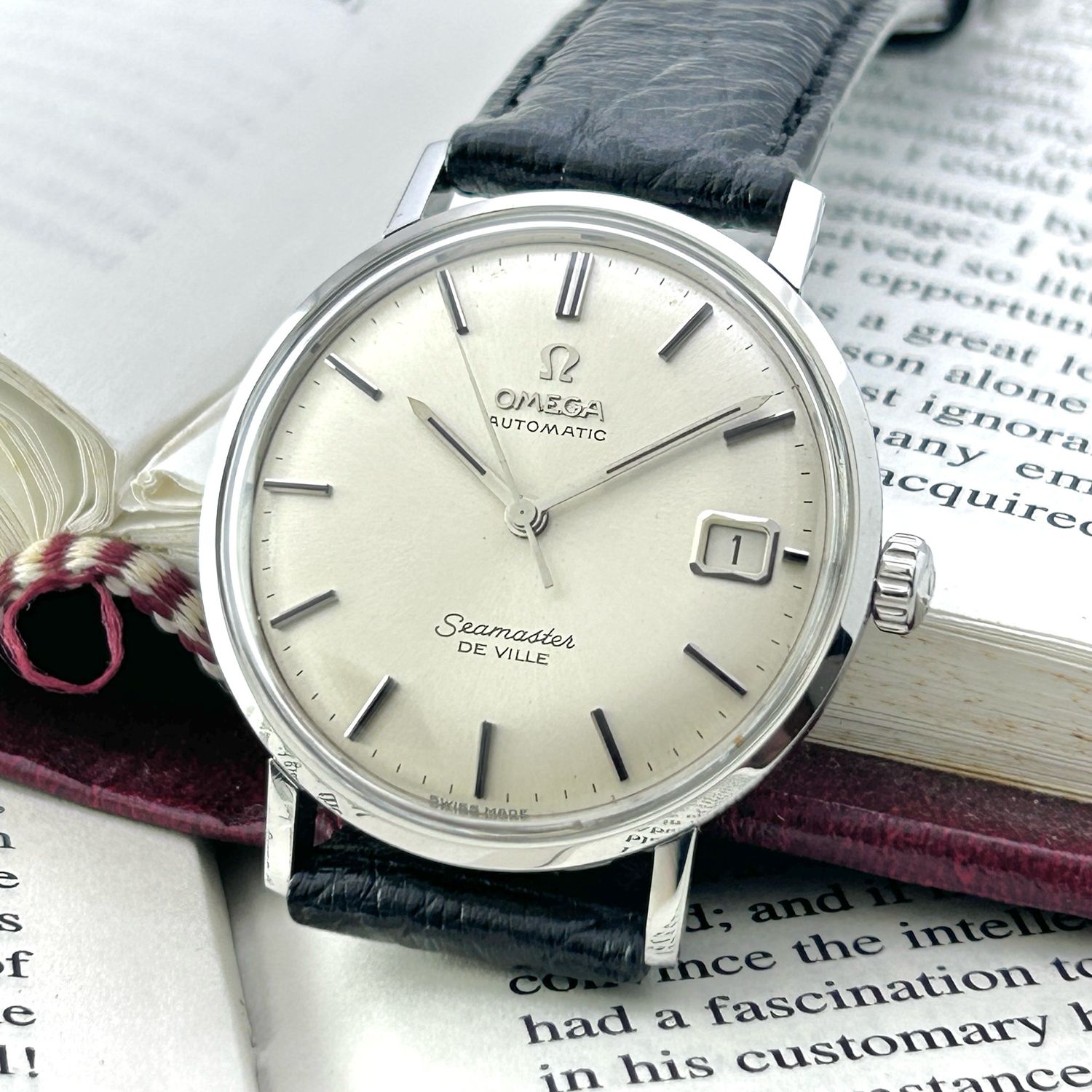 Omega Seamaster Deville Ref.166.020 Cal.565 1965