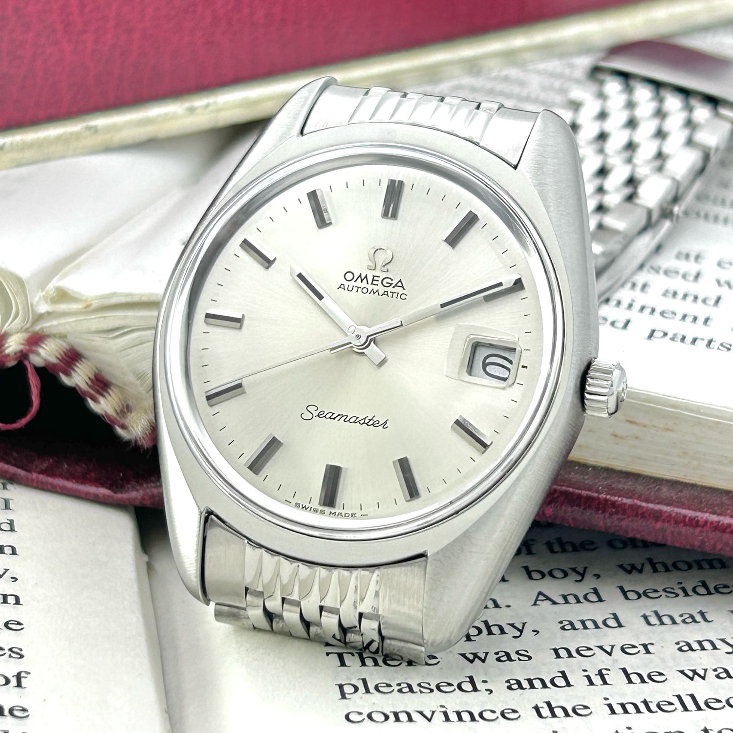 [Original Box] Omega Seamaster Jumbo Ref.166.067 Cal.565 36.0mm 1969