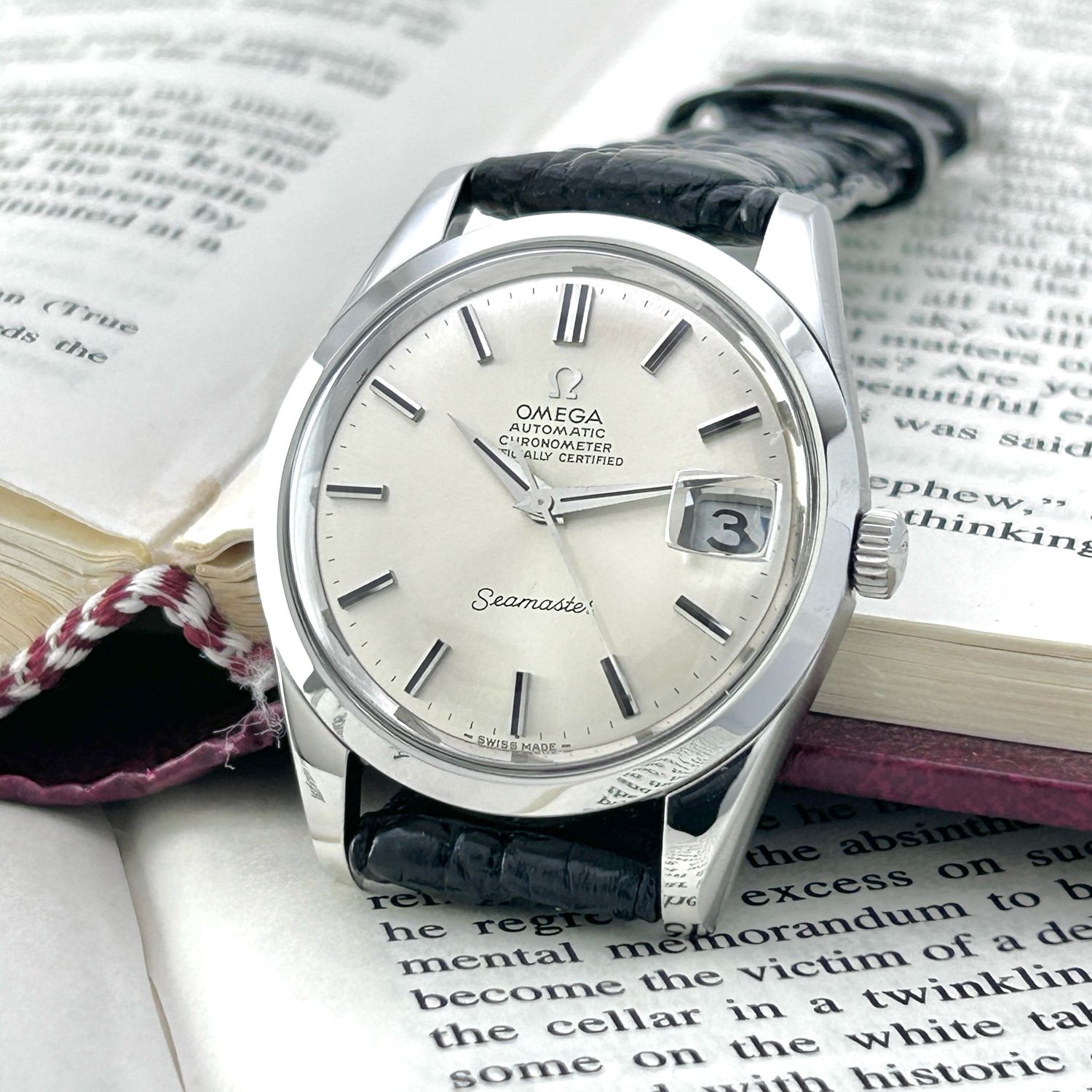 Omega Seamaster COSC Chronometer Certified Ref.166.010/168.024 Cal.564 35.0mm 1969
