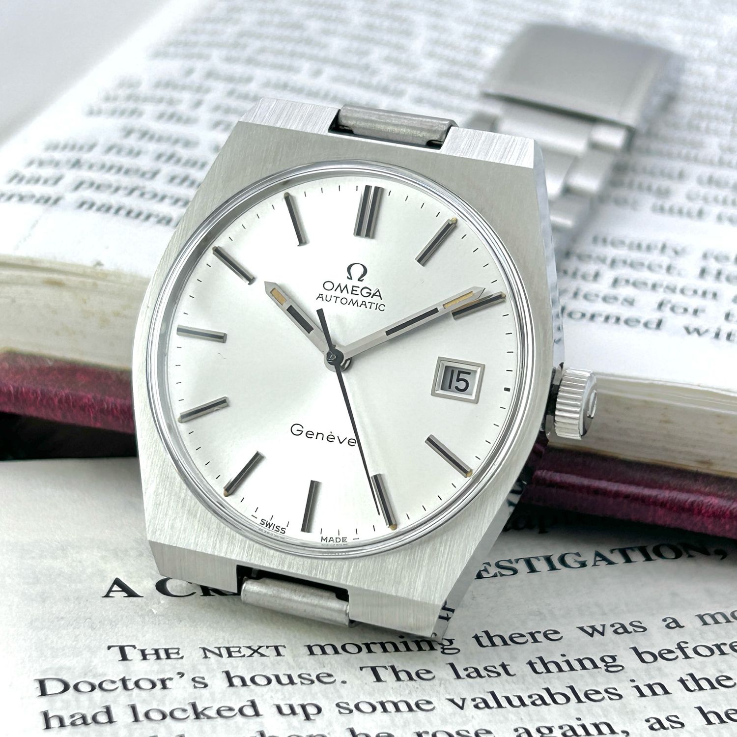 Omega Geneve Ref.166.099 Cal.1480 35.0mm 1972