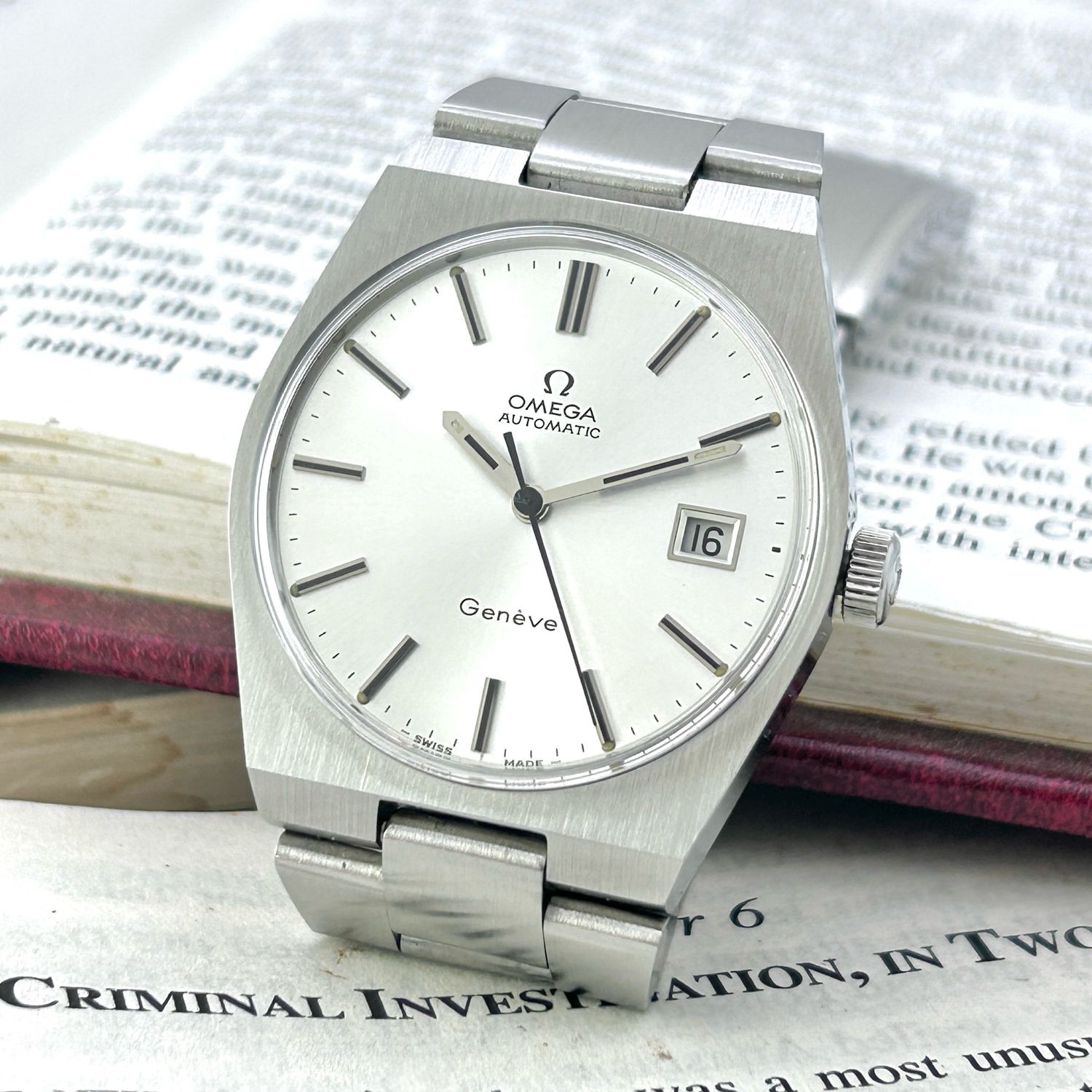 Omega Geneve Ref.166.099 Cal.1480 35.0mm 1971