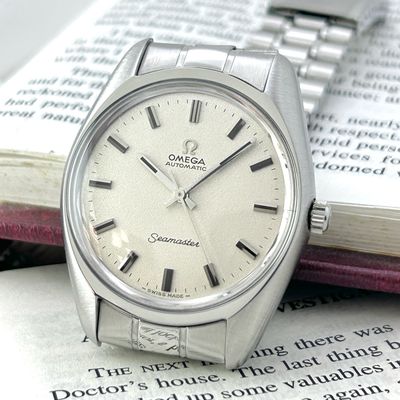 Omega Seamaster Sparkle Dial Jumbo Ref.165.067 Cal.552 36.0mm 1969