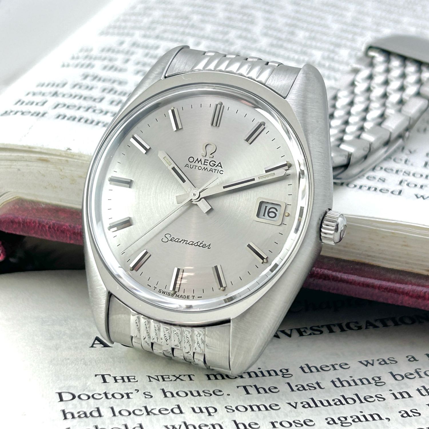 Omega Seamaster Radial dial Jumbo Ref.166.067 Cal.565 36.0mm 1971