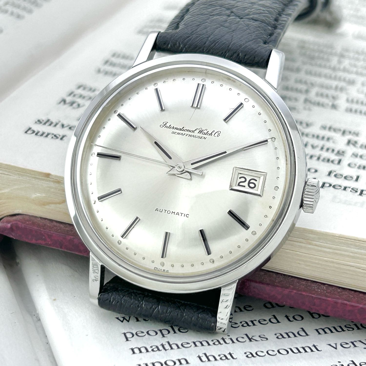 IWC Calatrava Jumbo R804A C.8541 36.5mm 1967