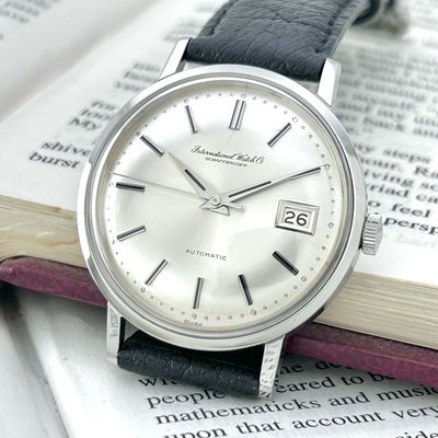 IWC Calatrava Jumbo R804A C.8541 36.5mm 1967