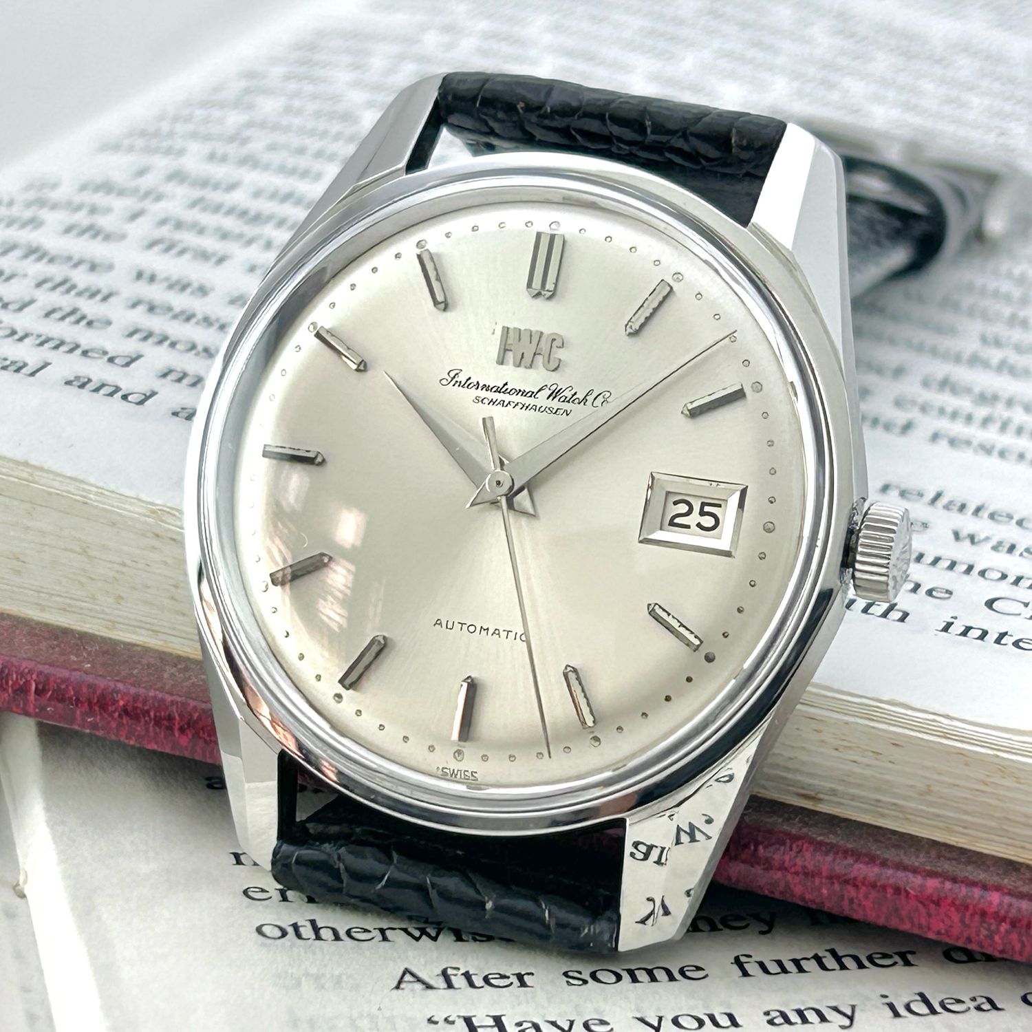 IWC Calatrava R820AD C.8541 &quot;Jumbo&quot; 36.5mm 1969
