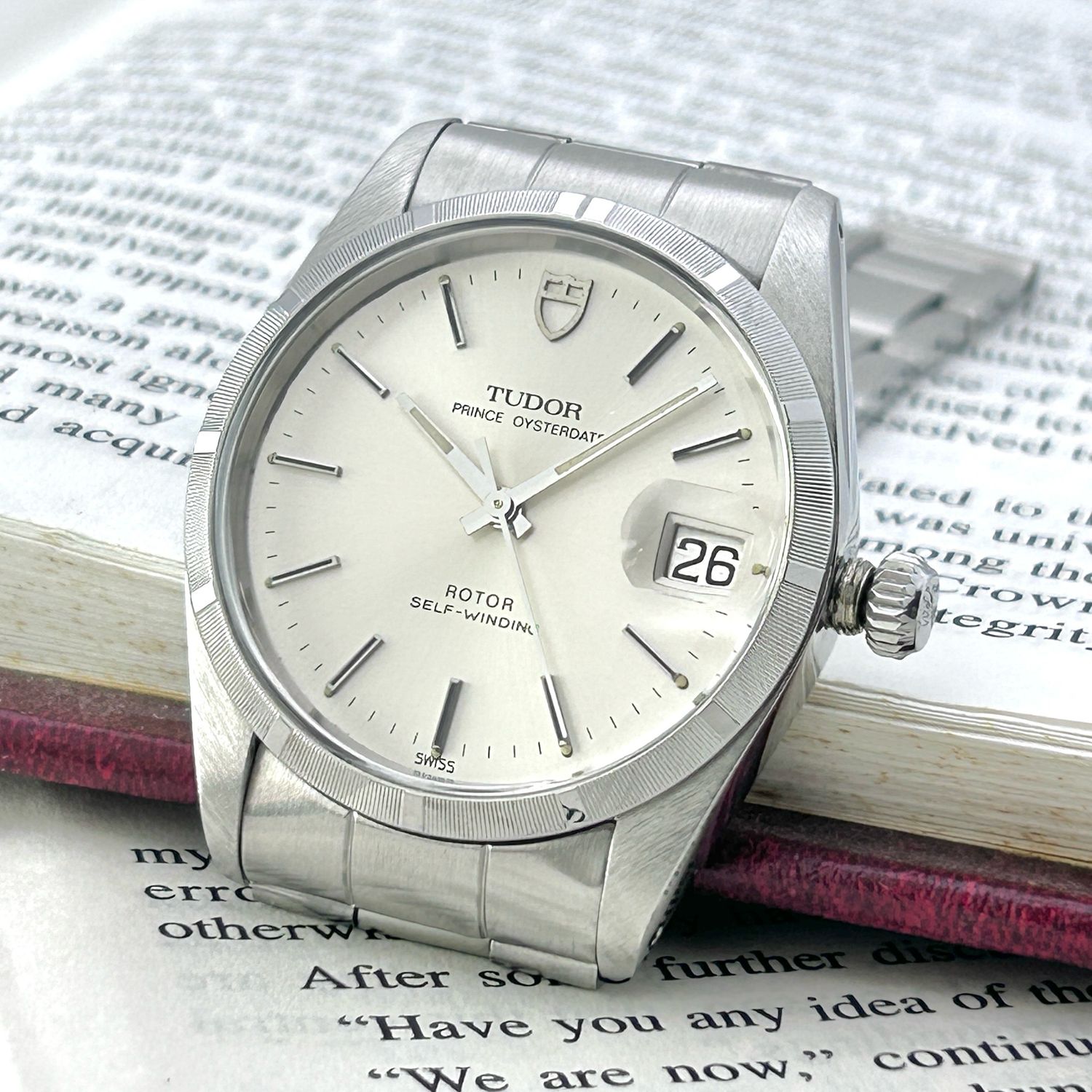 Tudor Prince Oysterdate Ref.75100 Cal.2824 34.0mm 1984