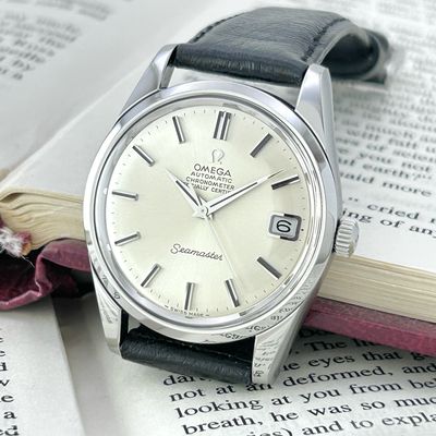 Omega Seamaster COSC Chronometer Certified Ref.166.010/168.024 Cal.564 35.0mm 1969